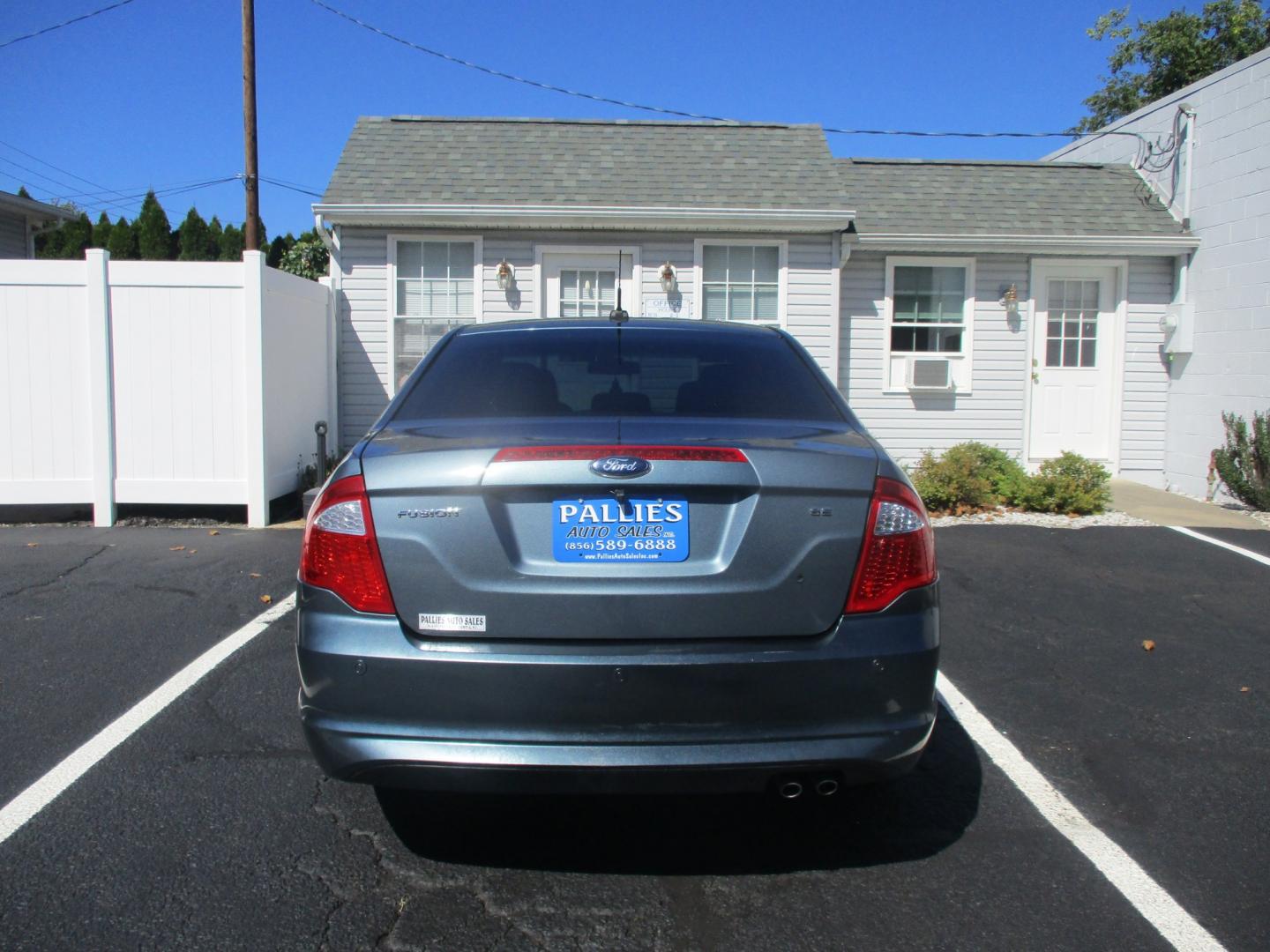 2012 BLUE Ford Fusion SE (3FAHP0HA9CR) with an 2.5L L4 DOHC 16V engine, located at 540a Delsea Drive, Sewell, NJ, 08080, (987) 867-5309, 39.752560, -75.111206- Photo#6