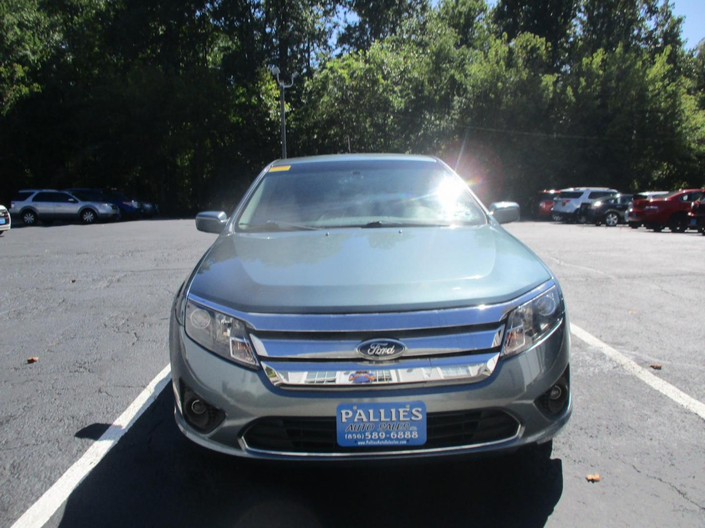 2012 BLUE Ford Fusion SE (3FAHP0HA9CR) with an 2.5L L4 DOHC 16V engine, located at 540a Delsea Drive, Sewell, NJ, 08080, (987) 867-5309, 39.752560, -75.111206- Photo#10