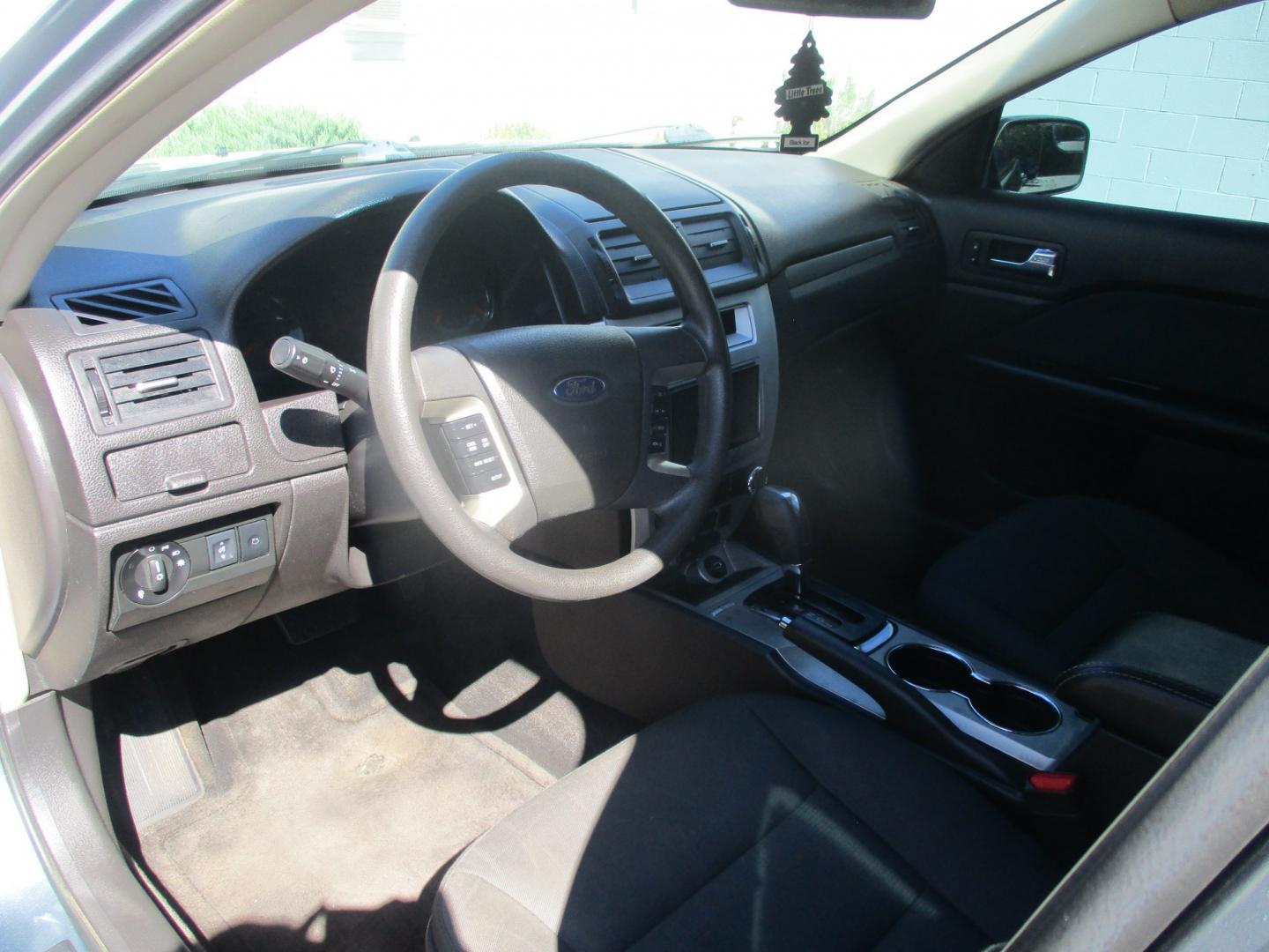 2012 BLUE Ford Fusion SE (3FAHP0HA9CR) with an 2.5L L4 DOHC 16V engine, located at 540a Delsea Drive, Sewell, NJ, 08080, (987) 867-5309, 39.752560, -75.111206- Photo#13