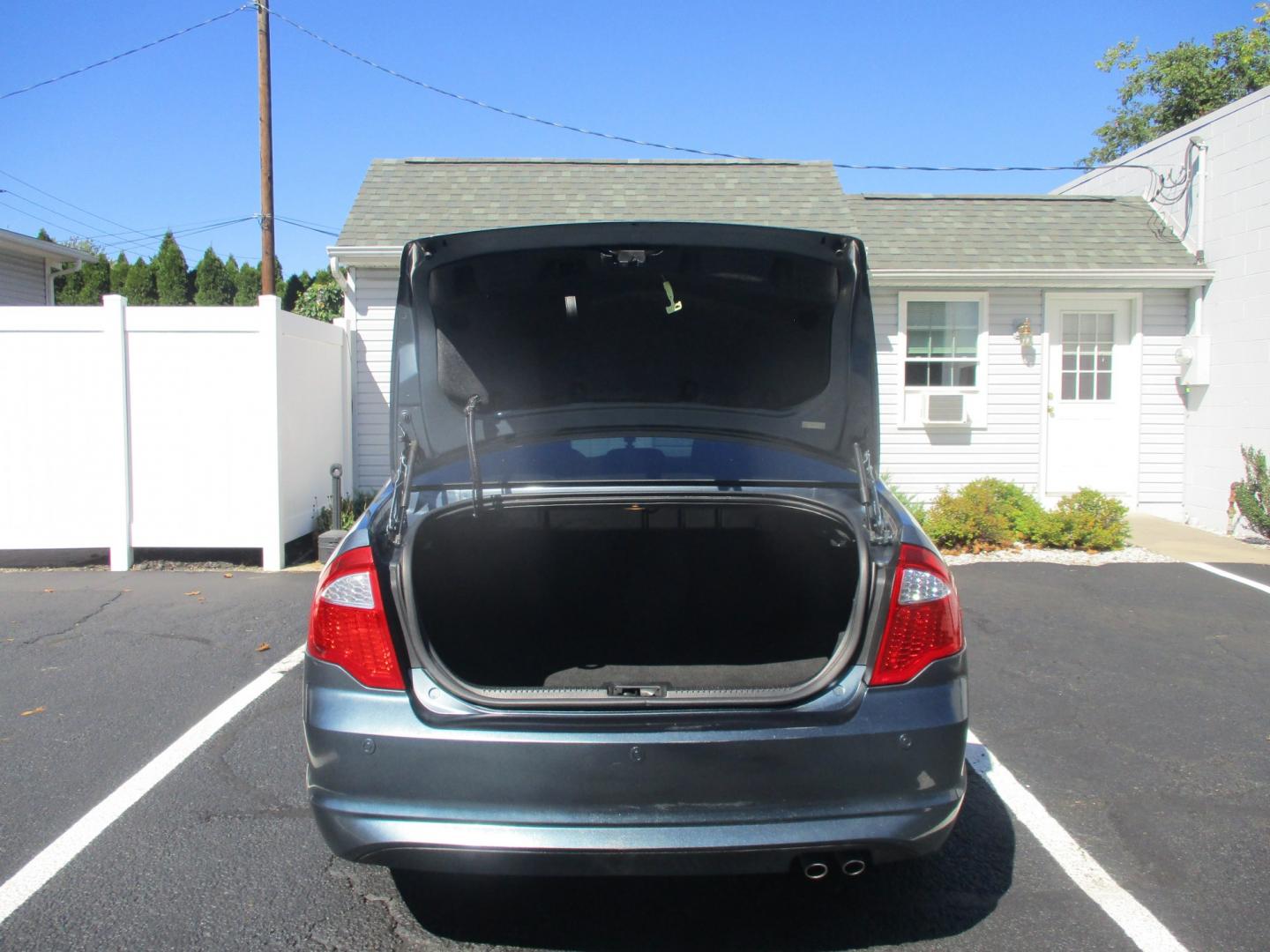 2012 BLUE Ford Fusion SE (3FAHP0HA9CR) with an 2.5L L4 DOHC 16V engine, located at 540a Delsea Drive, Sewell, NJ, 08080, (987) 867-5309, 39.752560, -75.111206- Photo#23