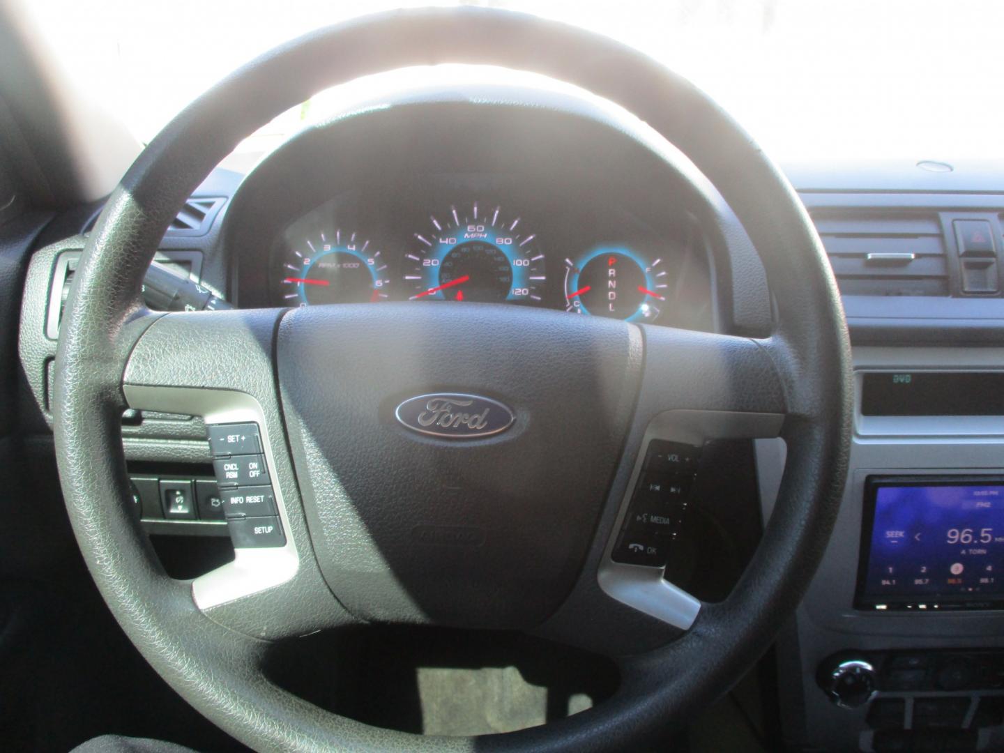 2012 BLUE Ford Fusion SE (3FAHP0HA9CR) with an 2.5L L4 DOHC 16V engine, located at 540a Delsea Drive, Sewell, NJ, 08080, (987) 867-5309, 39.752560, -75.111206- Photo#22