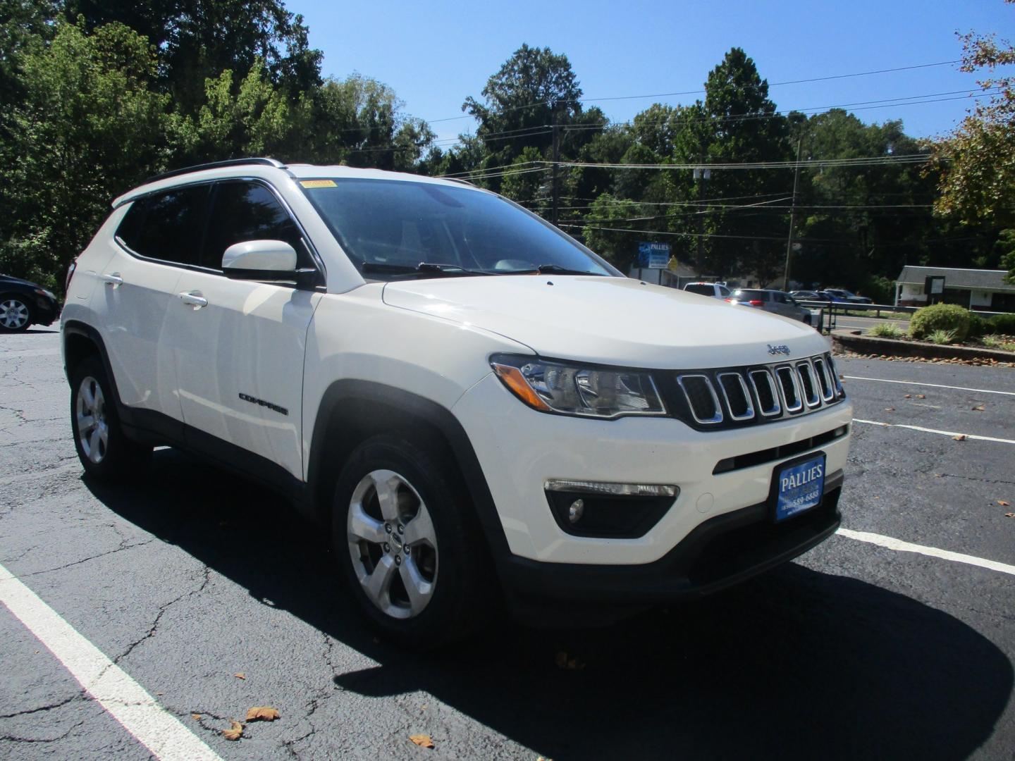 2018 WHITE Jeep Compass Sport 4WD (3C4NJDBB2JT) with an 2.4L L4 DOHC 16V engine, located at 540a Delsea Drive, Sewell, NJ, 08080, (987) 867-5309, 39.752560, -75.111206- Photo#6