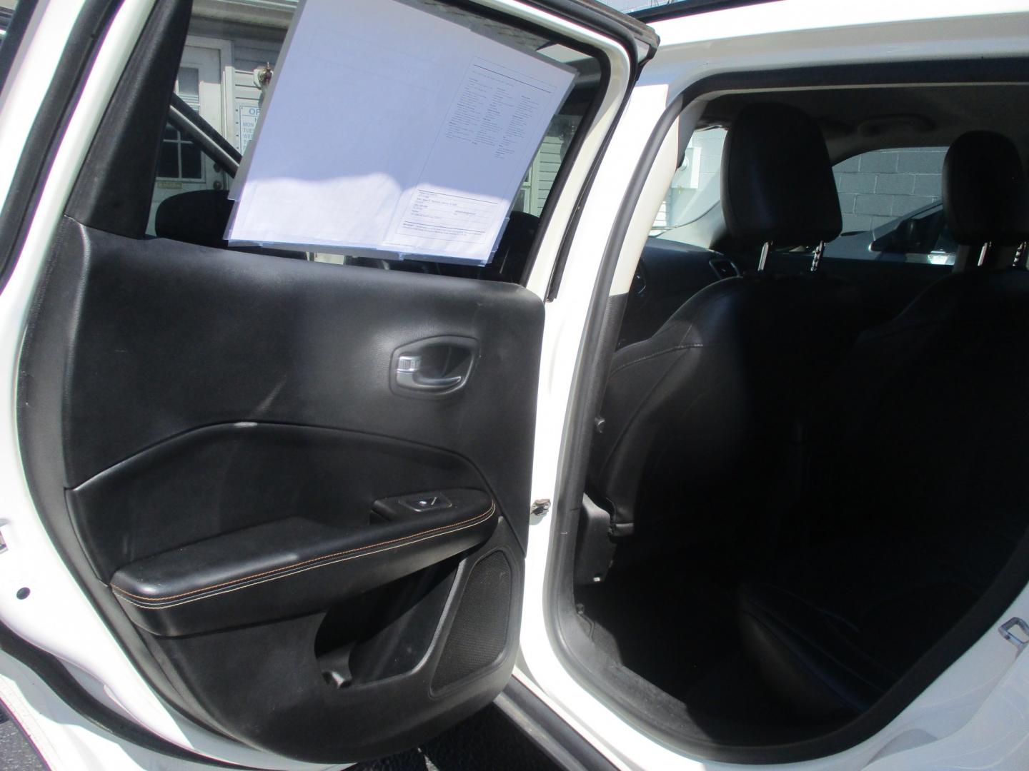2018 WHITE Jeep Compass Sport 4WD (3C4NJDBB2JT) with an 2.4L L4 DOHC 16V engine, located at 540a Delsea Drive, Sewell, NJ, 08080, (987) 867-5309, 39.752560, -75.111206- Photo#13