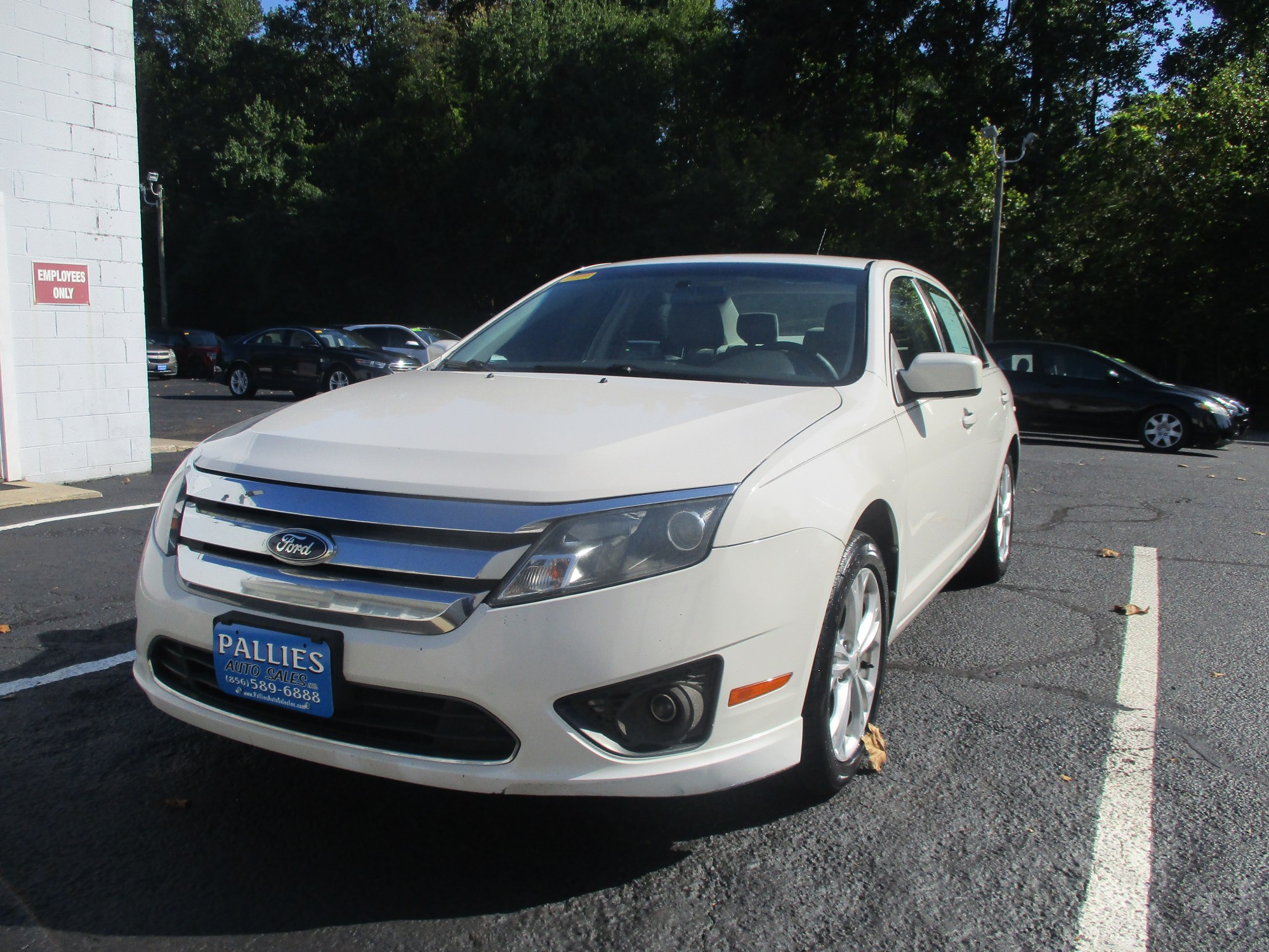 photo of 2012 Ford Fusion SE