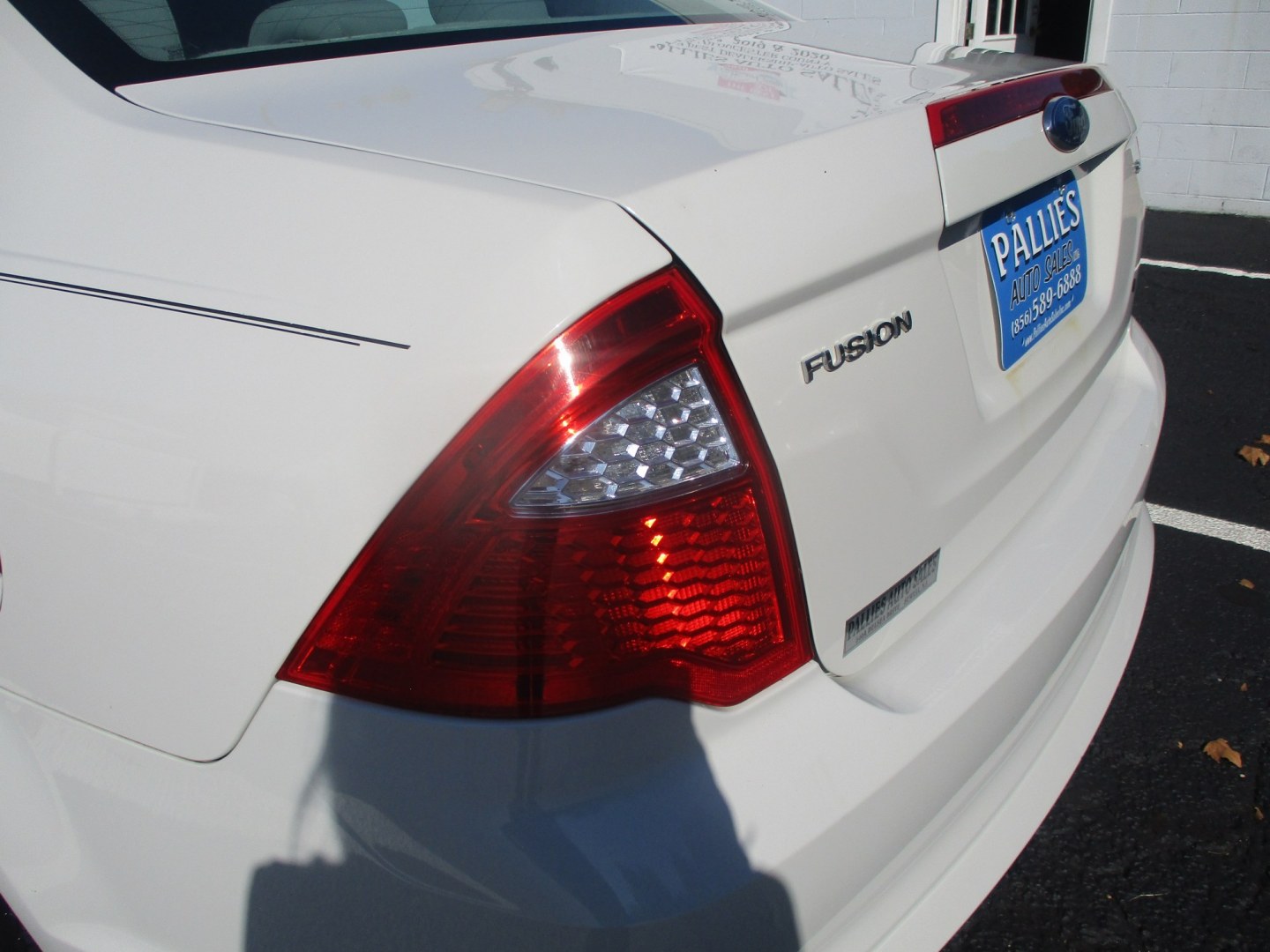 2012 WHITE Ford Fusion SE (3FAHP0HA5CR) with an 2.5L L4 DOHC 16V engine, located at 540a Delsea Drive, Sewell, NJ, 08080, (987) 867-5309, 39.752560, -75.111206- Photo#4