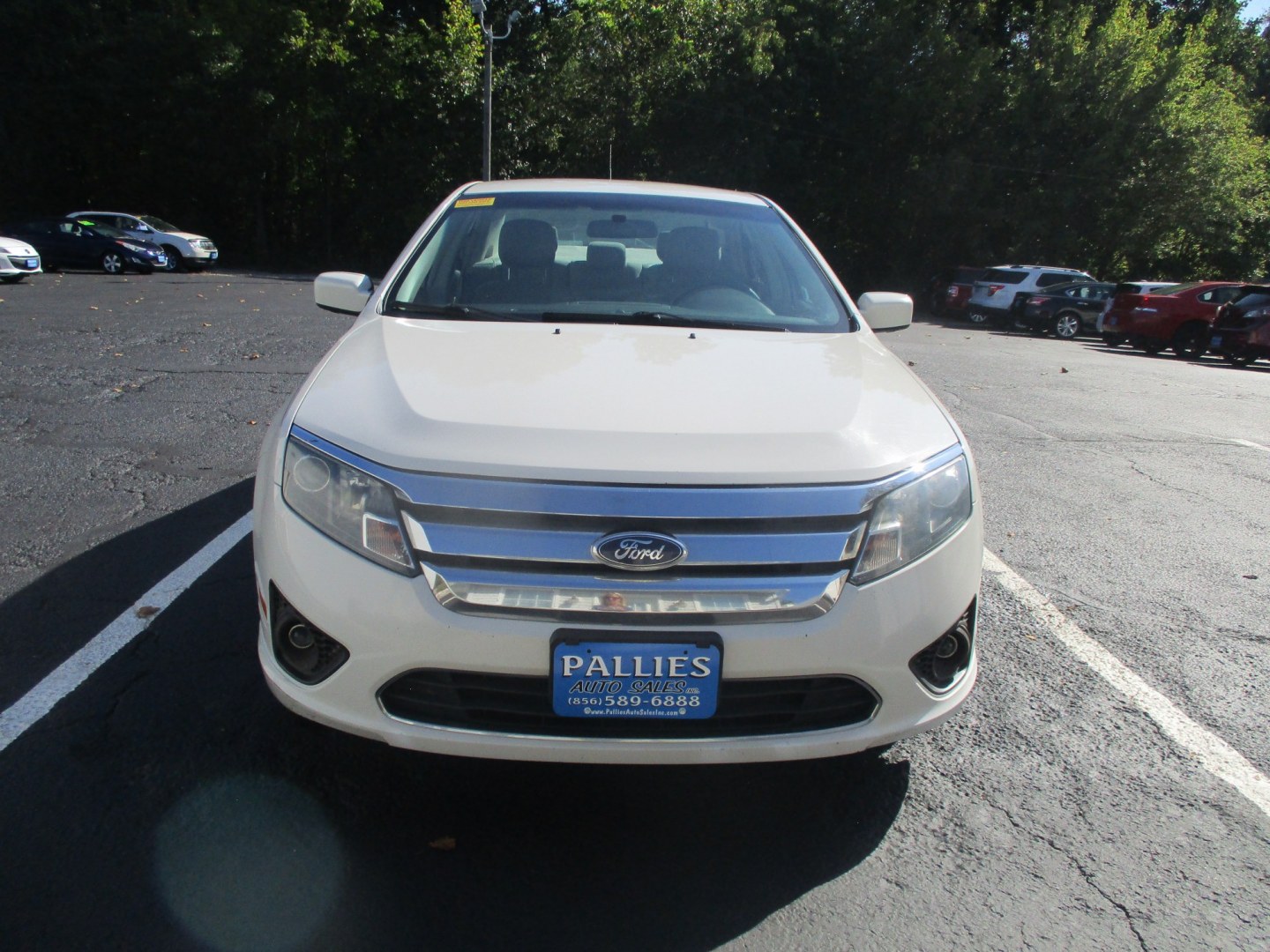 2012 WHITE Ford Fusion SE (3FAHP0HA5CR) with an 2.5L L4 DOHC 16V engine, located at 540a Delsea Drive, Sewell, NJ, 08080, (987) 867-5309, 39.752560, -75.111206- Photo#10