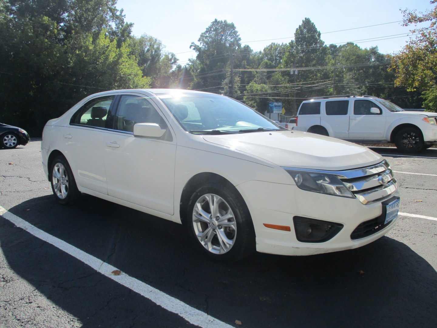 2012 WHITE Ford Fusion SE (3FAHP0HA5CR) with an 2.5L L4 DOHC 16V engine, located at 540a Delsea Drive, Sewell, NJ, 08080, (987) 867-5309, 39.752560, -75.111206- Photo#9