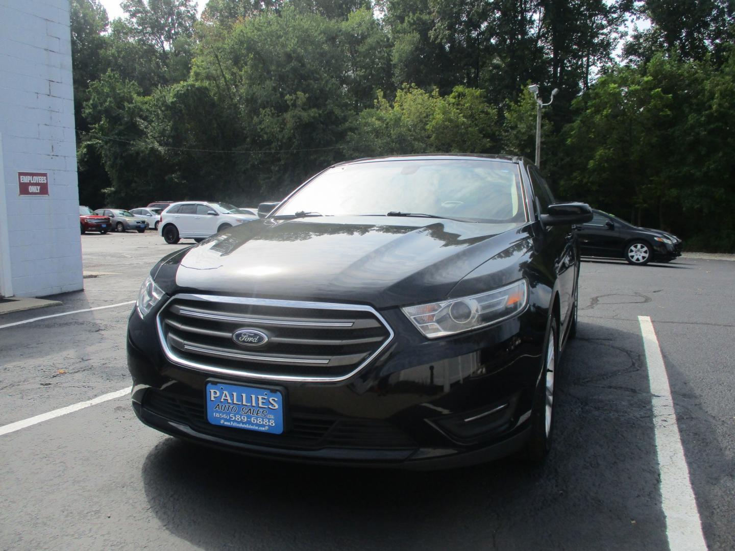 2017 BLACK Ford Taurus SEL FWD (1FAHP2E85HG) with an 3.5L V6 DOHC 24V engine, 6A transmission, located at 540a Delsea Drive, Sewell, NJ, 08080, (987) 867-5309, 39.752560, -75.111206- Photo#0
