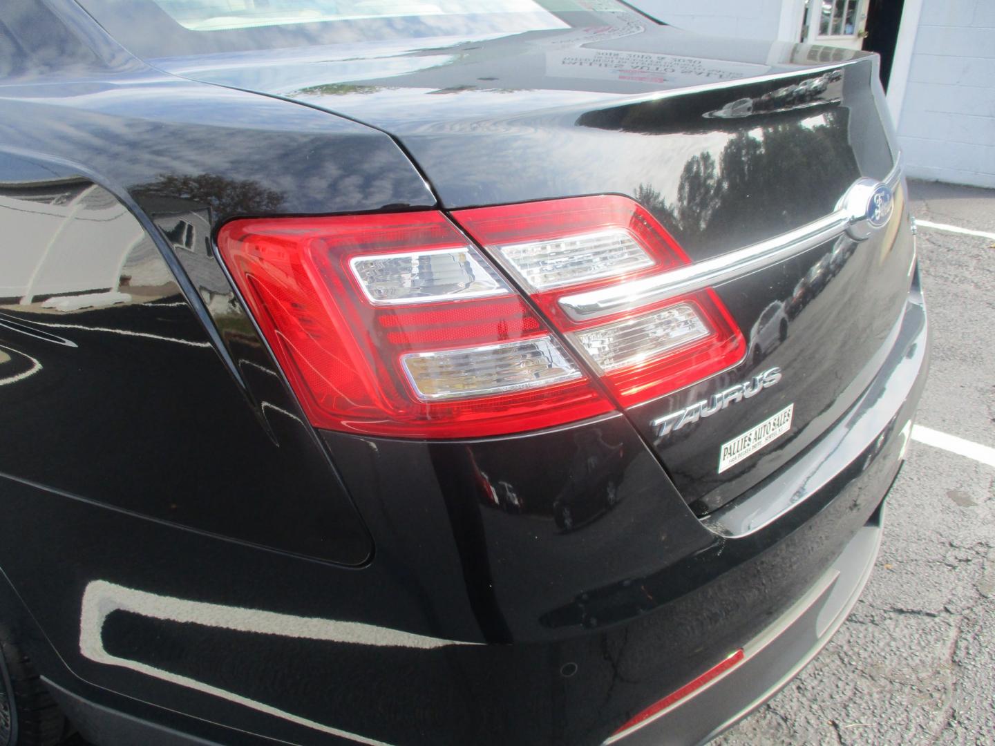 2017 BLACK Ford Taurus SEL FWD (1FAHP2E85HG) with an 3.5L V6 DOHC 24V engine, 6A transmission, located at 540a Delsea Drive, Sewell, NJ, 08080, (987) 867-5309, 39.752560, -75.111206- Photo#4