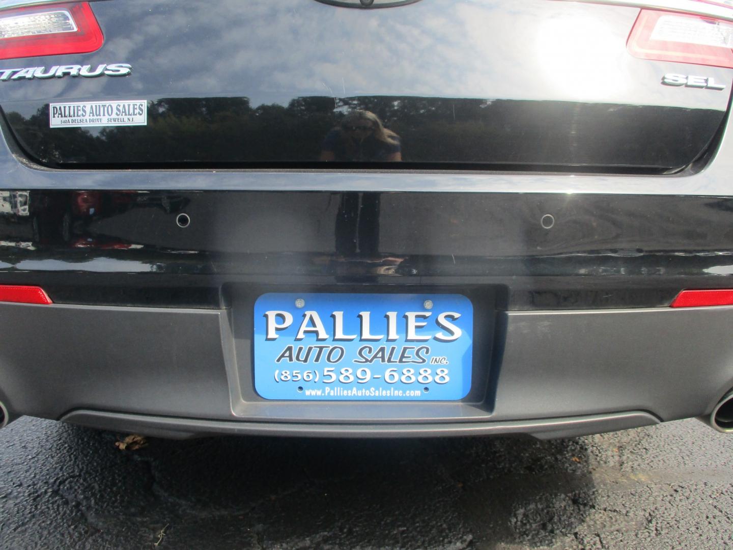 2017 BLACK Ford Taurus SEL FWD (1FAHP2E85HG) with an 3.5L V6 DOHC 24V engine, 6A transmission, located at 540a Delsea Drive, Sewell, NJ, 08080, (987) 867-5309, 39.752560, -75.111206- Photo#5