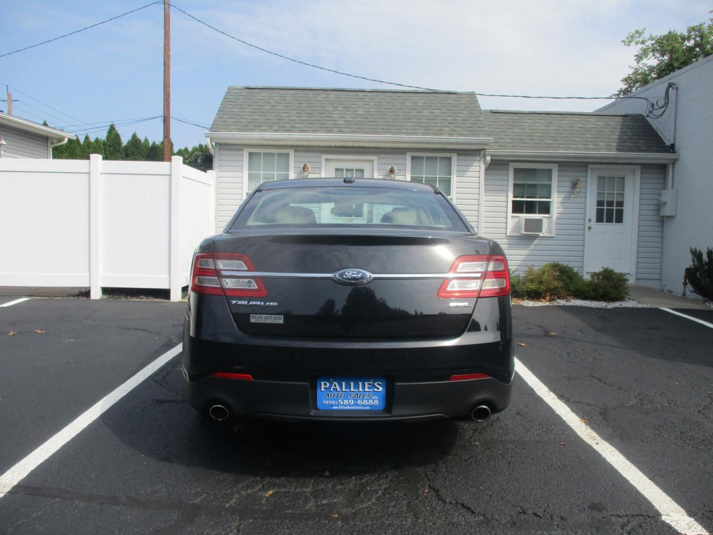 2017 BLACK Ford Taurus SEL FWD (1FAHP2E85HG) with an 3.5L V6 DOHC 24V engine, 6A transmission, located at 540a Delsea Drive, Sewell, NJ, 08080, (987) 867-5309, 39.752560, -75.111206- Photo#6
