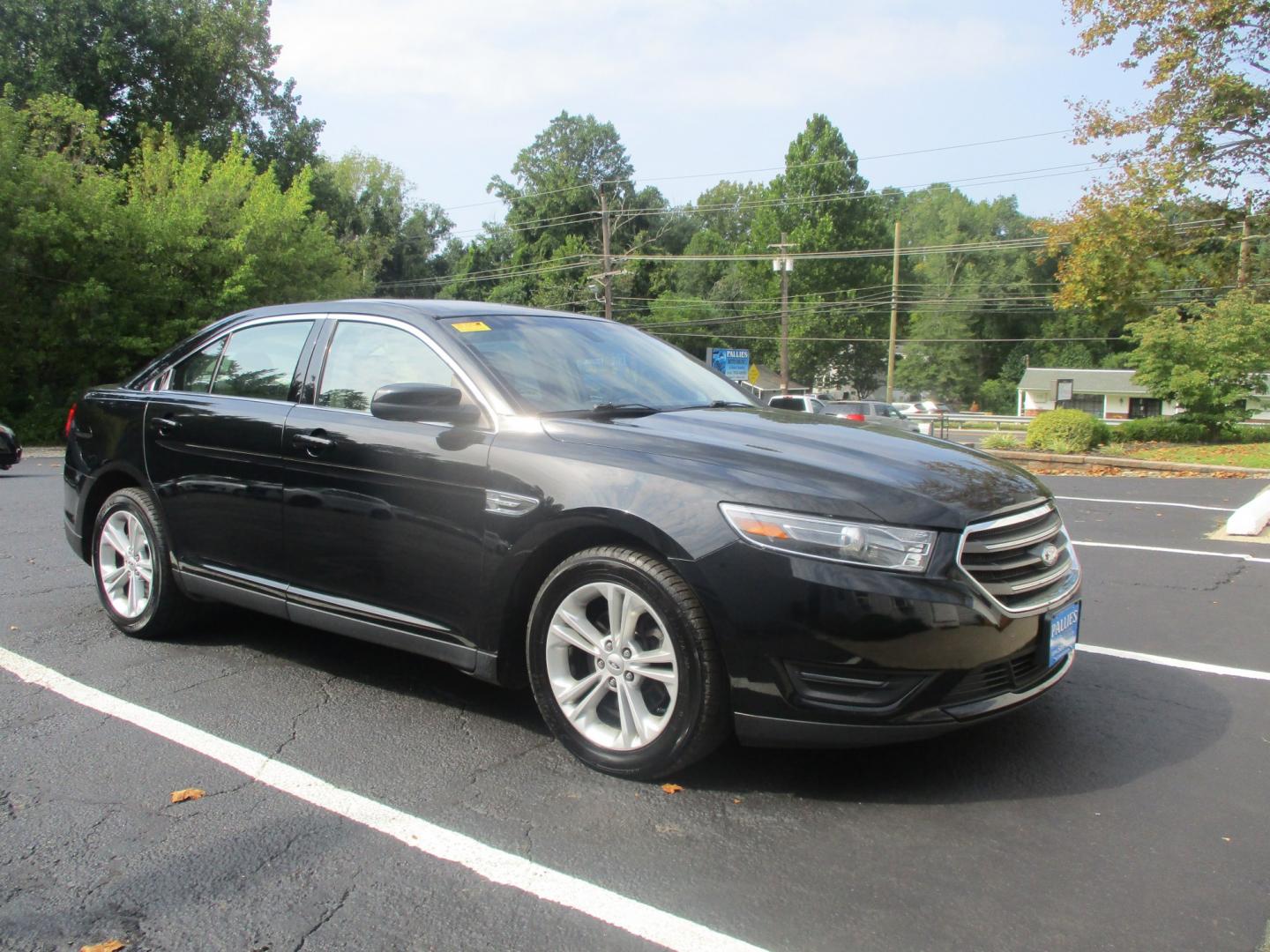 2017 BLACK Ford Taurus SEL FWD (1FAHP2E85HG) with an 3.5L V6 DOHC 24V engine, 6A transmission, located at 540a Delsea Drive, Sewell, NJ, 08080, (987) 867-5309, 39.752560, -75.111206- Photo#9