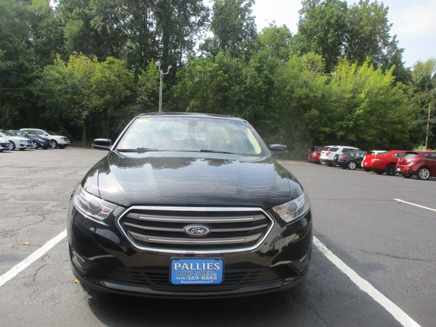 2017 BLACK Ford Taurus SEL FWD (1FAHP2E85HG) with an 3.5L V6 DOHC 24V engine, 6A transmission, located at 540a Delsea Drive, Sewell, NJ, 08080, (987) 867-5309, 39.752560, -75.111206- Photo#10