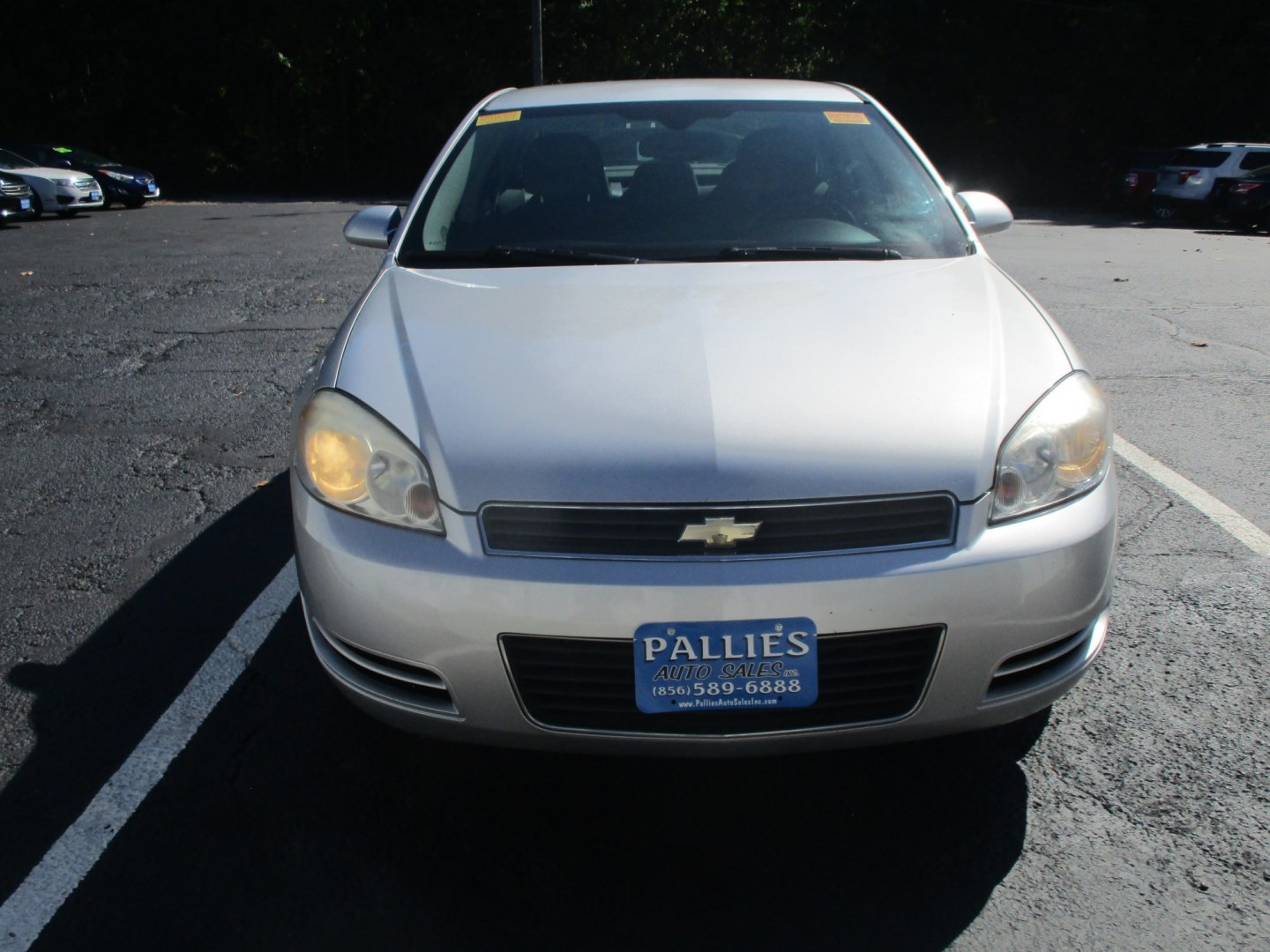 2009 SILVER /BLACK Chevrolet Impala LS (2G1WB57N491) with an 3.5L V6 OHV 16V engine, 4A transmission, located at 540a Delsea Drive, Sewell, NJ, 08080, (987) 867-5309, 39.752560, -75.111206- Photo#1