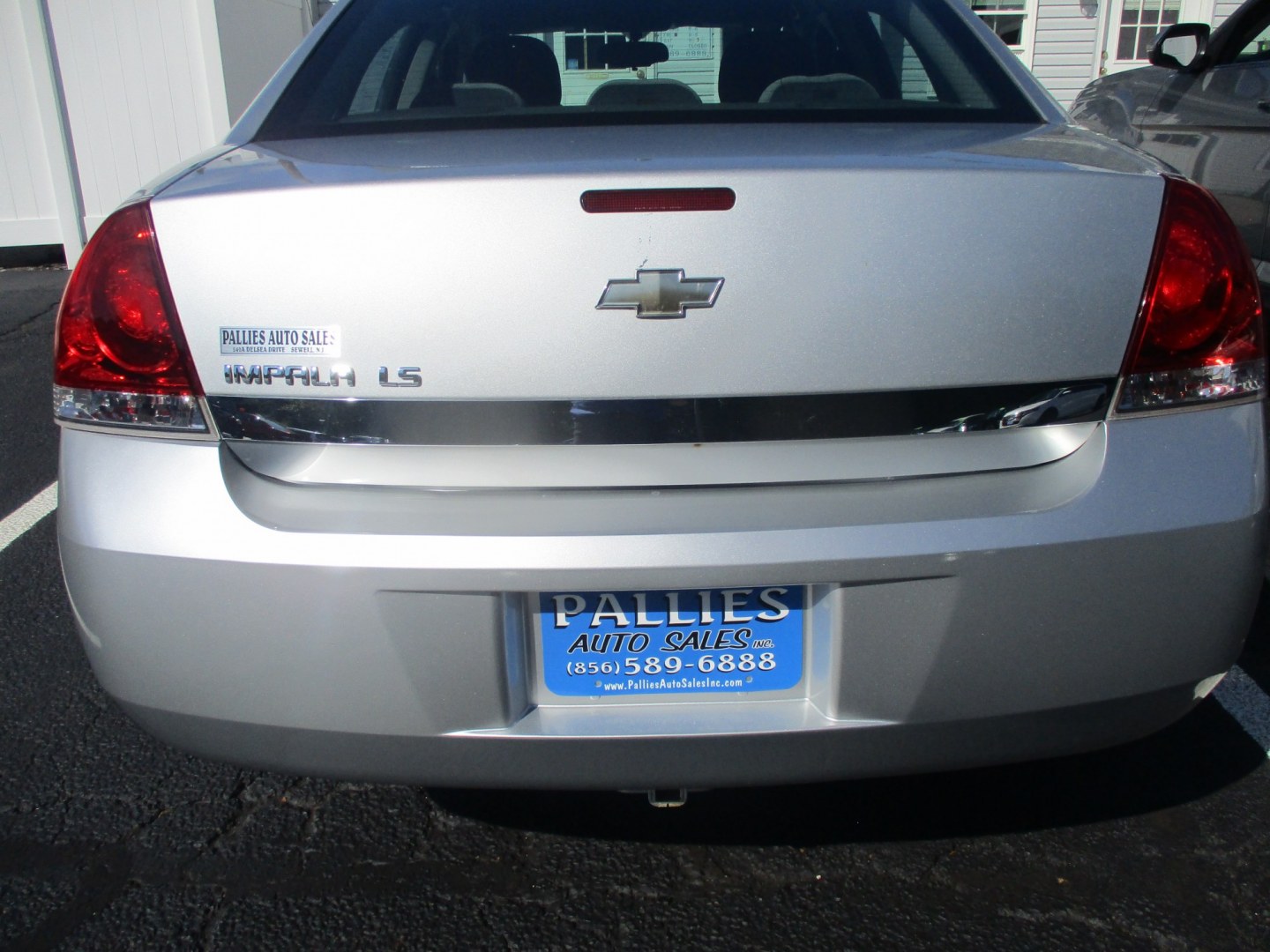 2009 SILVER /BLACK Chevrolet Impala LS (2G1WB57N491) with an 3.5L V6 OHV 16V engine, 4A transmission, located at 540a Delsea Drive, Sewell, NJ, 08080, (987) 867-5309, 39.752560, -75.111206- Photo#16