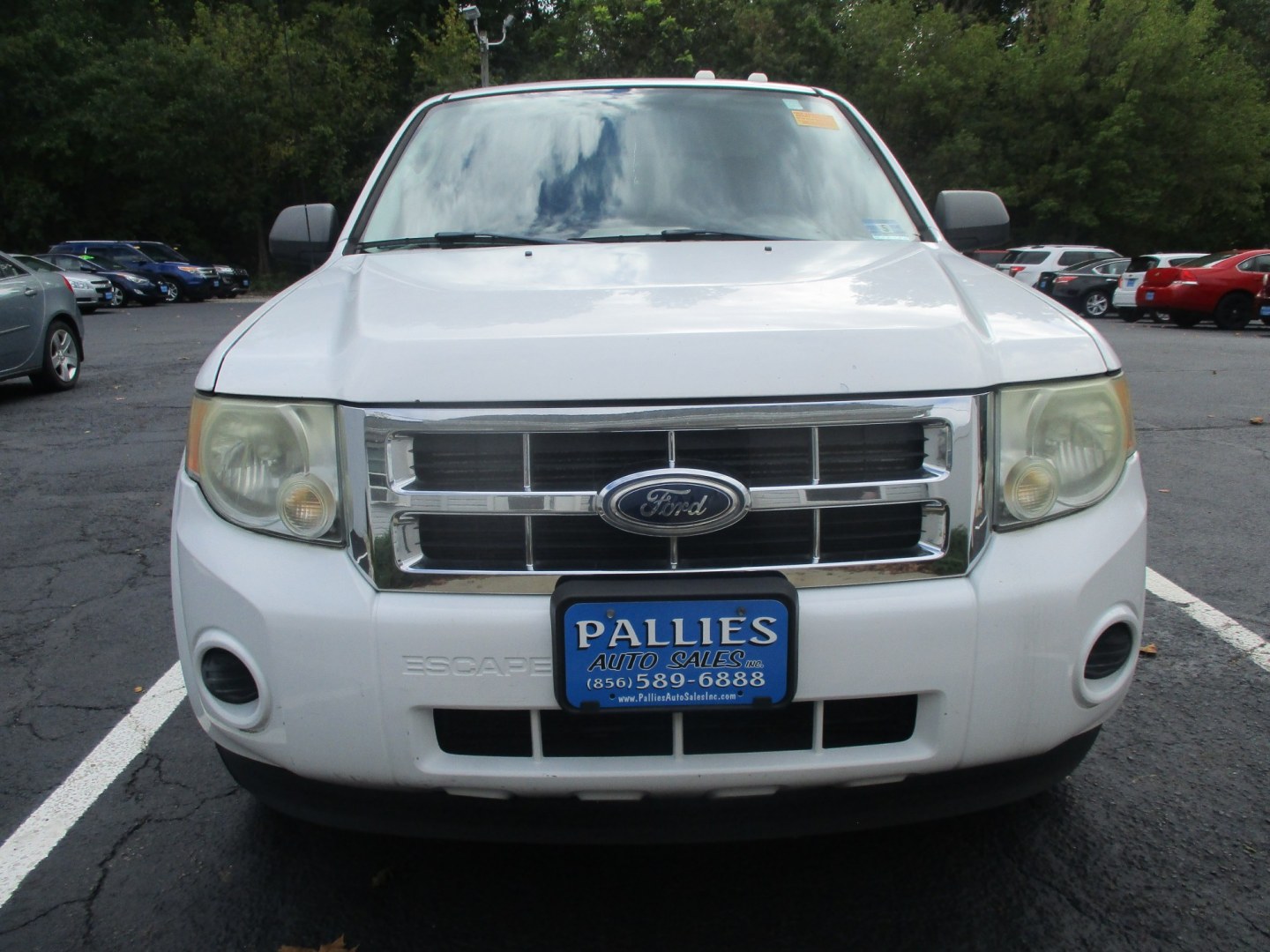2010 WHITE Ford Escape XLS 4WD AT (1FMCU9C78AK) with an 2.5L L4 DOHC 16V engine, 6A transmission, located at 540a Delsea Drive, Sewell, NJ, 08080, (987) 867-5309, 39.752560, -75.111206- Photo#8