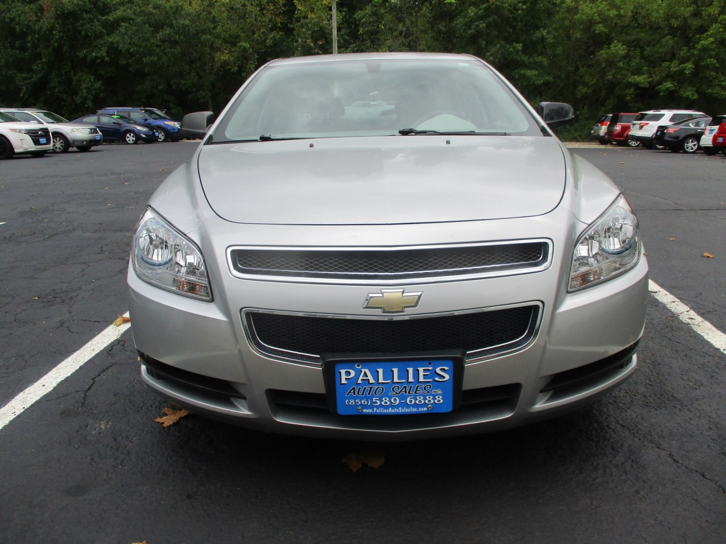 2010 SILVER Chevrolet Malibu LS (1G1ZB5EB8AF) with an 2.4L L4 DOHC 16V engine, 4A OD transmission, located at 540a Delsea Drive, Sewell, NJ, 08080, (987) 867-5309, 39.752560, -75.111206- Photo#8