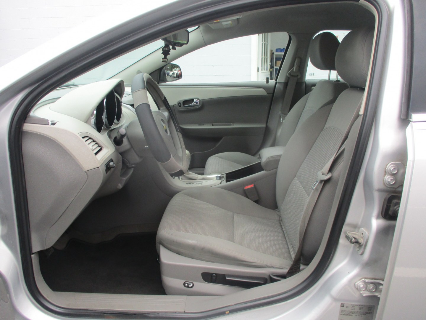2010 SILVER Chevrolet Malibu LS (1G1ZB5EB8AF) with an 2.4L L4 DOHC 16V engine, 4A OD transmission, located at 540a Delsea Drive, Sewell, NJ, 08080, (987) 867-5309, 39.752560, -75.111206- Photo#11