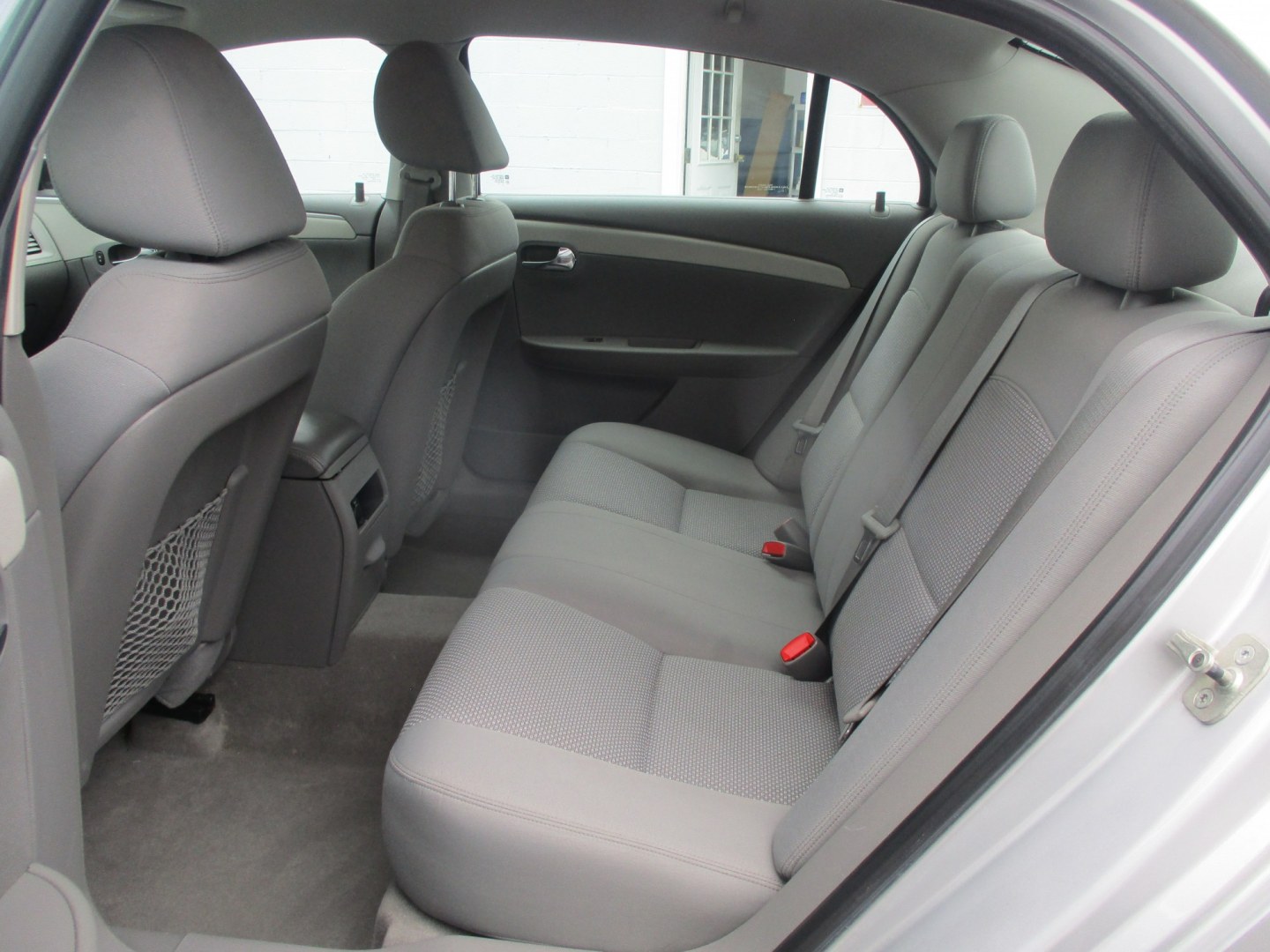2010 SILVER Chevrolet Malibu LS (1G1ZB5EB8AF) with an 2.4L L4 DOHC 16V engine, 4A OD transmission, located at 540a Delsea Drive, Sewell, NJ, 08080, (987) 867-5309, 39.752560, -75.111206- Photo#14