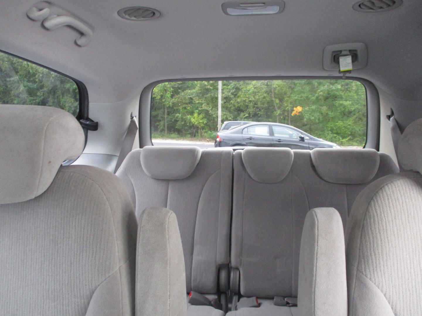 2008 RED Kia Sedona EX LWB (KNDMB233386) with an 3.8L V6 DOHC 24V engine, 5A OD transmission, located at 540a Delsea Drive, Sewell, NJ, 08080, (987) 867-5309, 39.752560, -75.111206- Photo#14