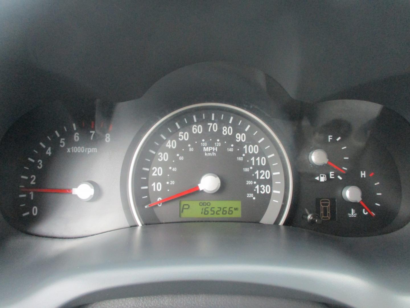2008 RED Kia Sedona EX LWB (KNDMB233386) with an 3.8L V6 DOHC 24V engine, 5A OD transmission, located at 540a Delsea Drive, Sewell, NJ, 08080, (987) 867-5309, 39.752560, -75.111206- Photo#16