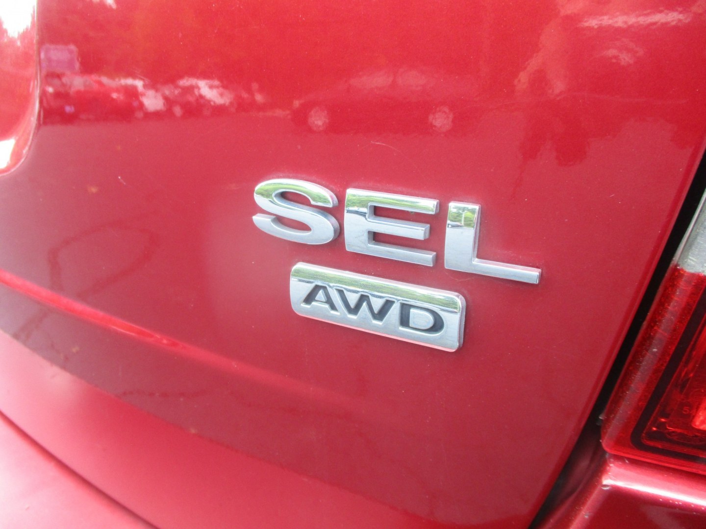 2013 RED Ford Edge SEL AWD (2FMDK4JC7DB) with an 3.5L V6 DOHC 24V engine, 6A transmission, located at 540a Delsea Drive, Sewell, NJ, 08080, (987) 867-5309, 39.752560, -75.111206- Photo#5