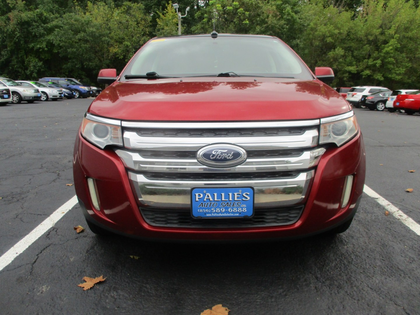 2013 RED Ford Edge SEL AWD (2FMDK4JC7DB) with an 3.5L V6 DOHC 24V engine, 6A transmission, located at 540a Delsea Drive, Sewell, NJ, 08080, (987) 867-5309, 39.752560, -75.111206- Photo#9