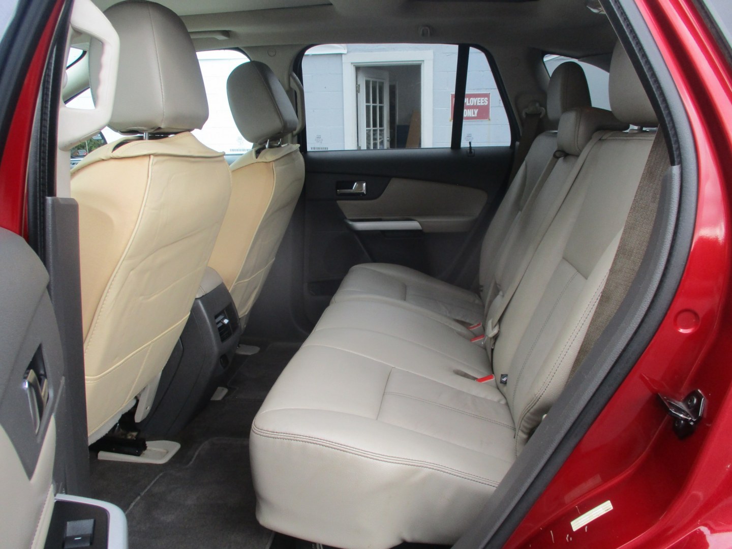 2013 RED Ford Edge SEL AWD (2FMDK4JC7DB) with an 3.5L V6 DOHC 24V engine, 6A transmission, located at 540a Delsea Drive, Sewell, NJ, 08080, (987) 867-5309, 39.752560, -75.111206- Photo#15