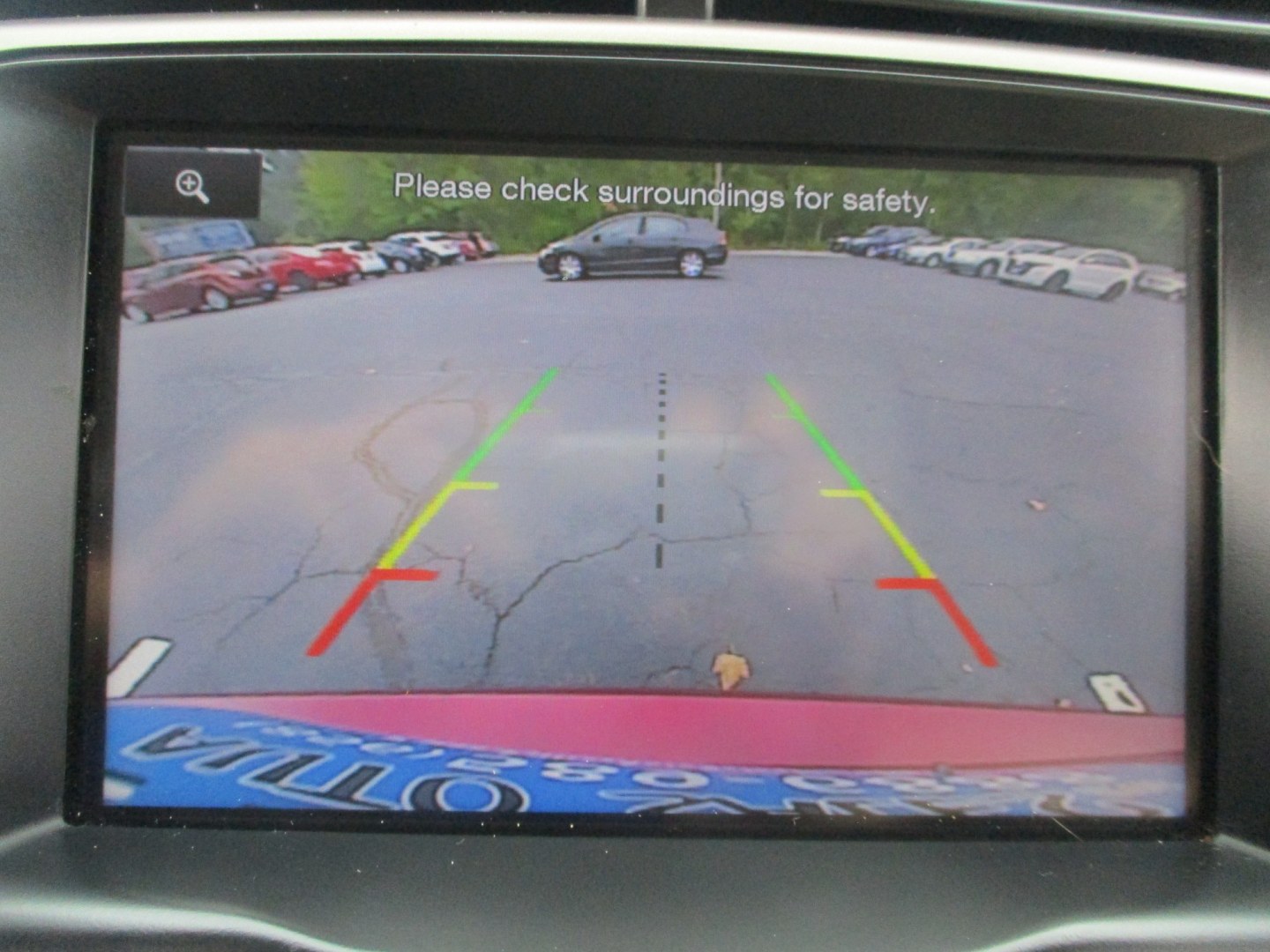 2013 RED Ford Edge SEL AWD (2FMDK4JC7DB) with an 3.5L V6 DOHC 24V engine, 6A transmission, located at 540a Delsea Drive, Sewell, NJ, 08080, (987) 867-5309, 39.752560, -75.111206- Photo#19