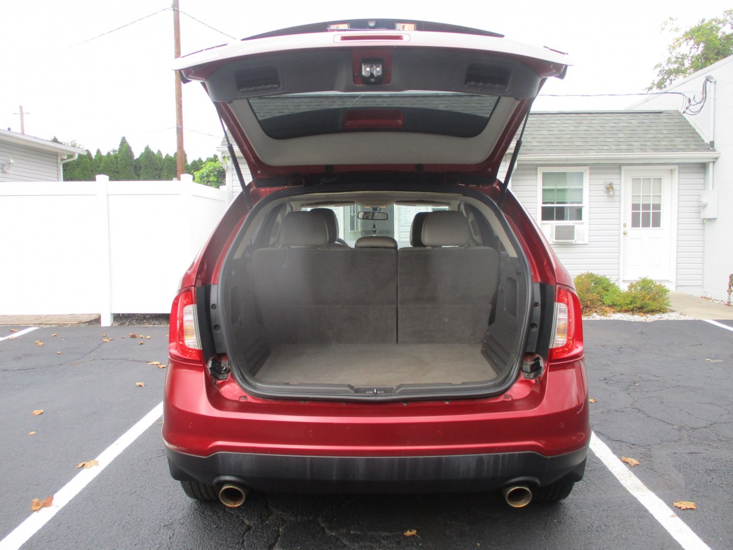 2013 RED Ford Edge SEL AWD (2FMDK4JC7DB) with an 3.5L V6 DOHC 24V engine, 6A transmission, located at 540a Delsea Drive, Sewell, NJ, 08080, (987) 867-5309, 39.752560, -75.111206- Photo#25