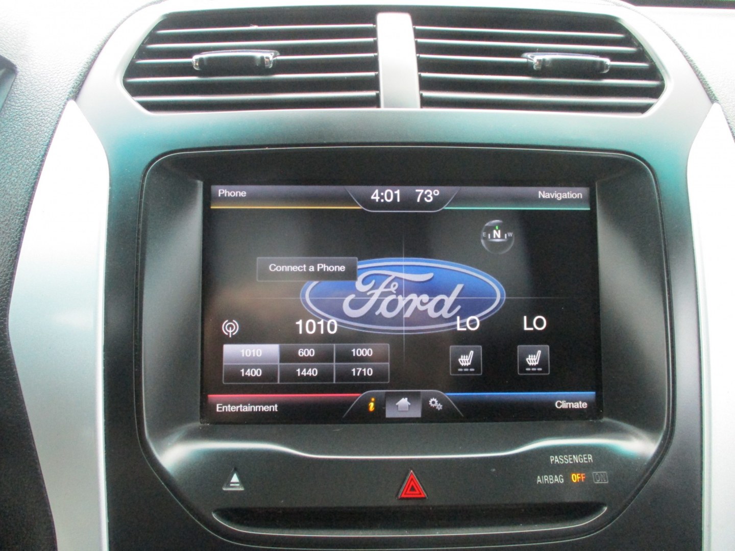 2015 BLUE Ford Explorer XLT 4WD (1FM5K8D86FG) with an 3.5L V6 DOHC 24V engine, 6-Speed Automatic transmission, located at 540a Delsea Drive, Sewell, NJ, 08080, (987) 867-5309, 39.752560, -75.111206- Photo#22