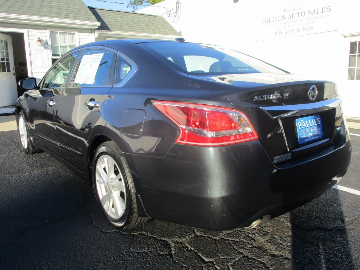 2013 BLACK Nissan Altima 2.5 S (1N4AL3AP9DC) with an 2.5L L4 DOHC 16V engine, located at 540a Delsea Drive, Sewell, NJ, 08080, (987) 867-5309, 39.752560, -75.111206- Photo#2