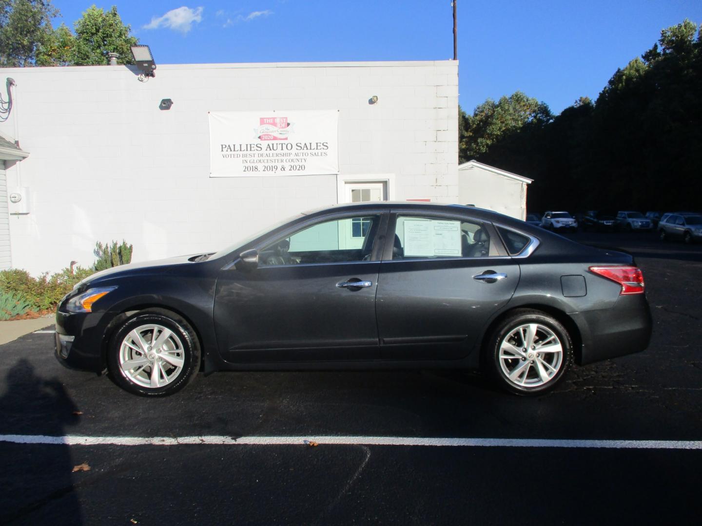2013 BLACK Nissan Altima 2.5 S (1N4AL3AP9DC) with an 2.5L L4 DOHC 16V engine, located at 540a Delsea Drive, Sewell, NJ, 08080, (987) 867-5309, 39.752560, -75.111206- Photo#1
