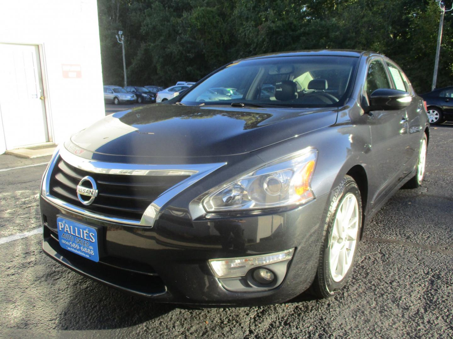 2013 BLACK Nissan Altima 2.5 S (1N4AL3AP9DC) with an 2.5L L4 DOHC 16V engine, located at 540a Delsea Drive, Sewell, NJ, 08080, (987) 867-5309, 39.752560, -75.111206- Photo#0