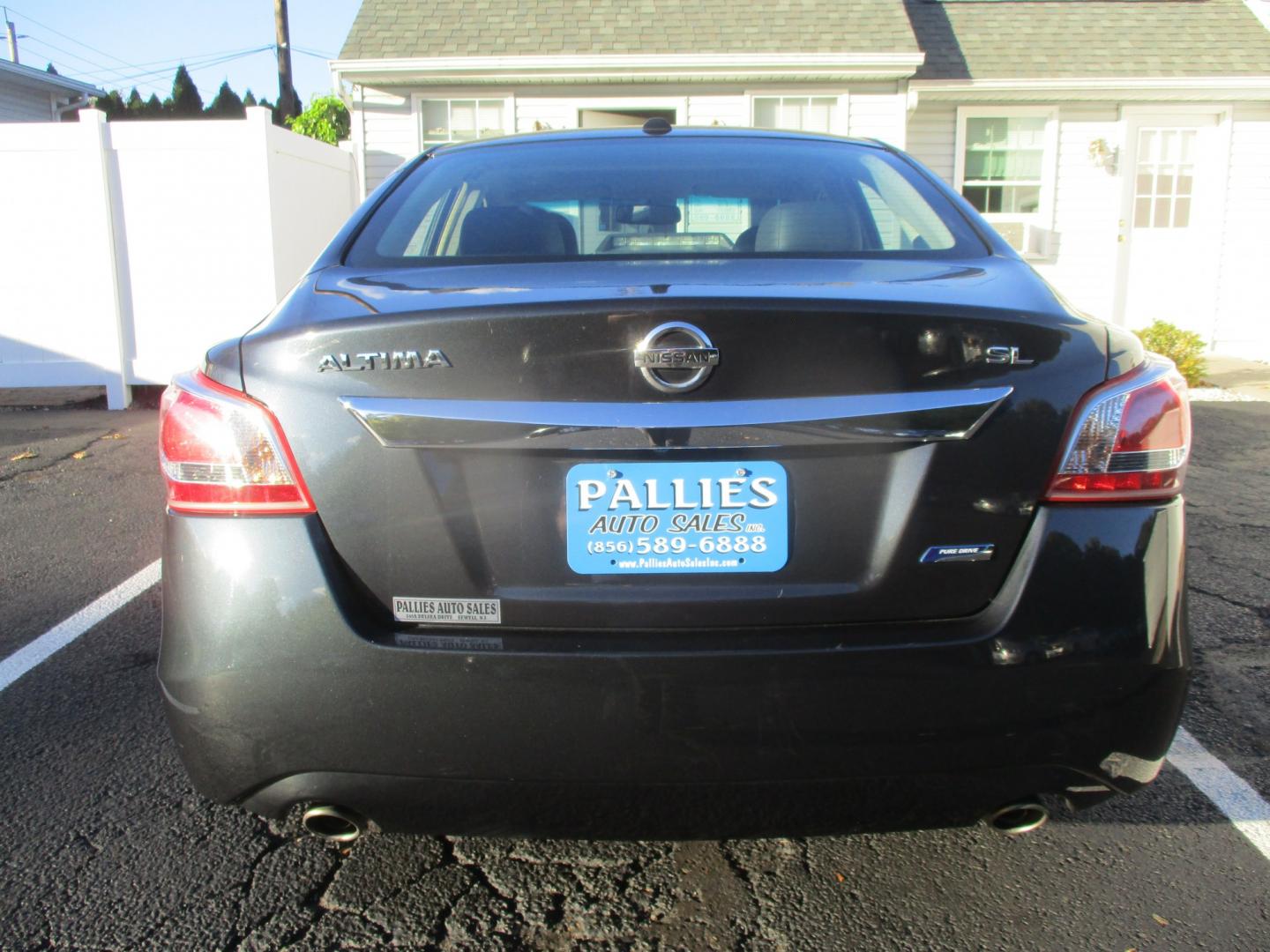 2013 BLACK Nissan Altima 2.5 S (1N4AL3AP9DC) with an 2.5L L4 DOHC 16V engine, located at 540a Delsea Drive, Sewell, NJ, 08080, (987) 867-5309, 39.752560, -75.111206- Photo#3