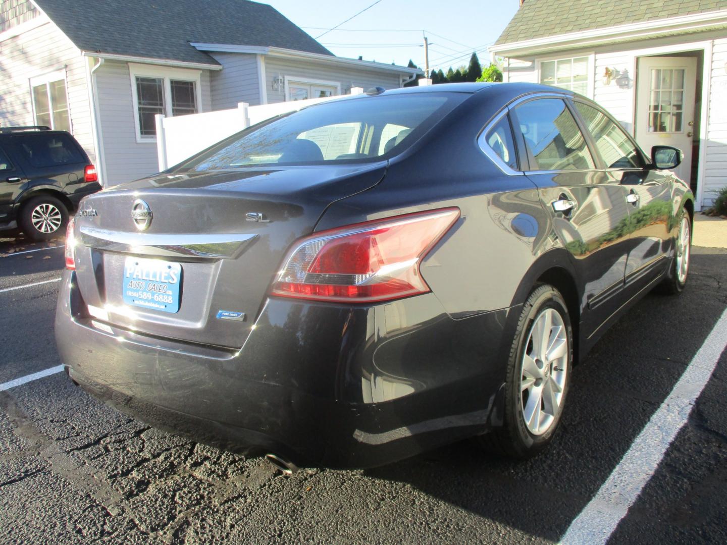 2013 BLACK Nissan Altima 2.5 S (1N4AL3AP9DC) with an 2.5L L4 DOHC 16V engine, located at 540a Delsea Drive, Sewell, NJ, 08080, (987) 867-5309, 39.752560, -75.111206- Photo#7
