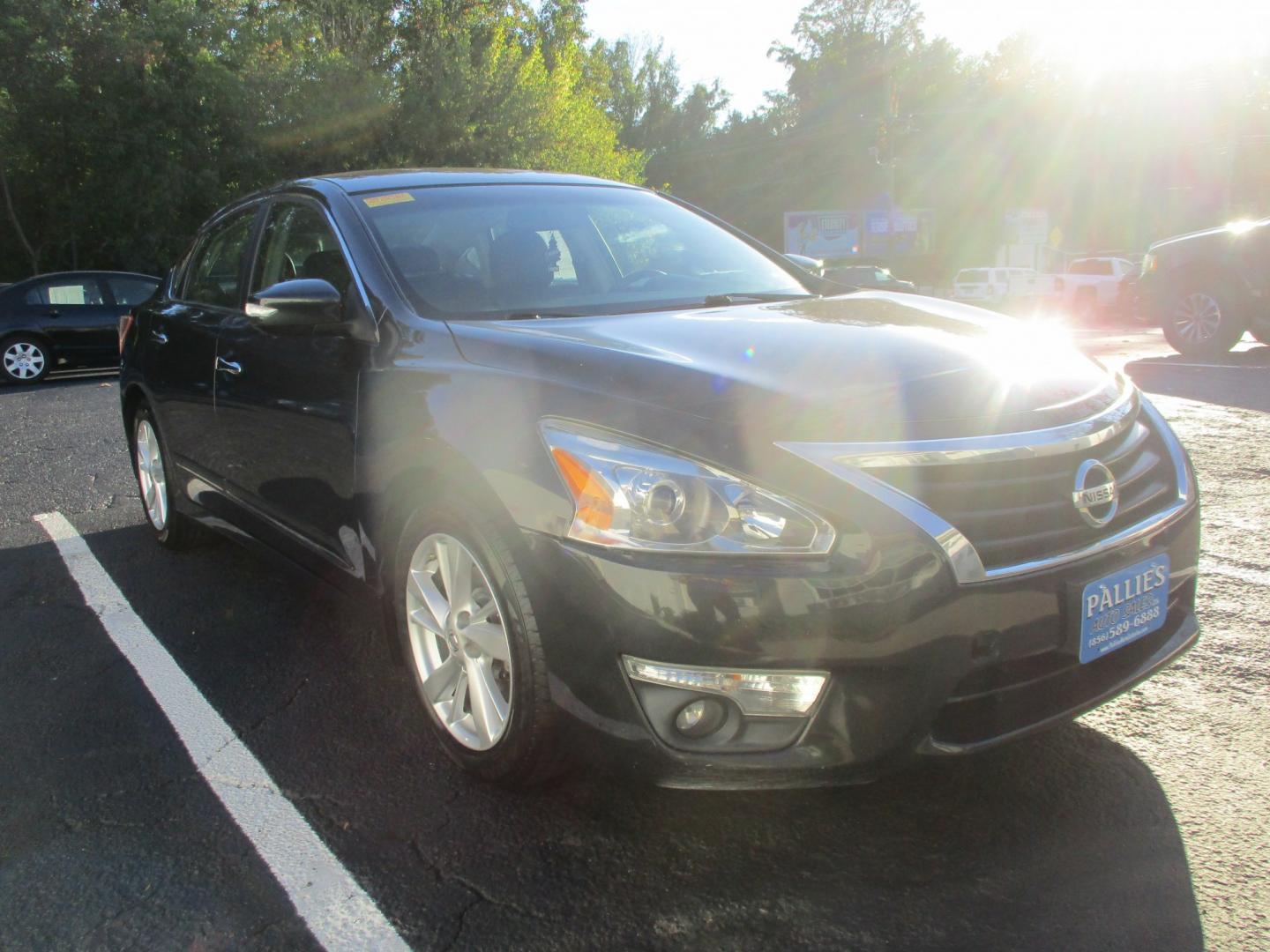 2013 BLACK Nissan Altima 2.5 S (1N4AL3AP9DC) with an 2.5L L4 DOHC 16V engine, located at 540a Delsea Drive, Sewell, NJ, 08080, (987) 867-5309, 39.752560, -75.111206- Photo#9