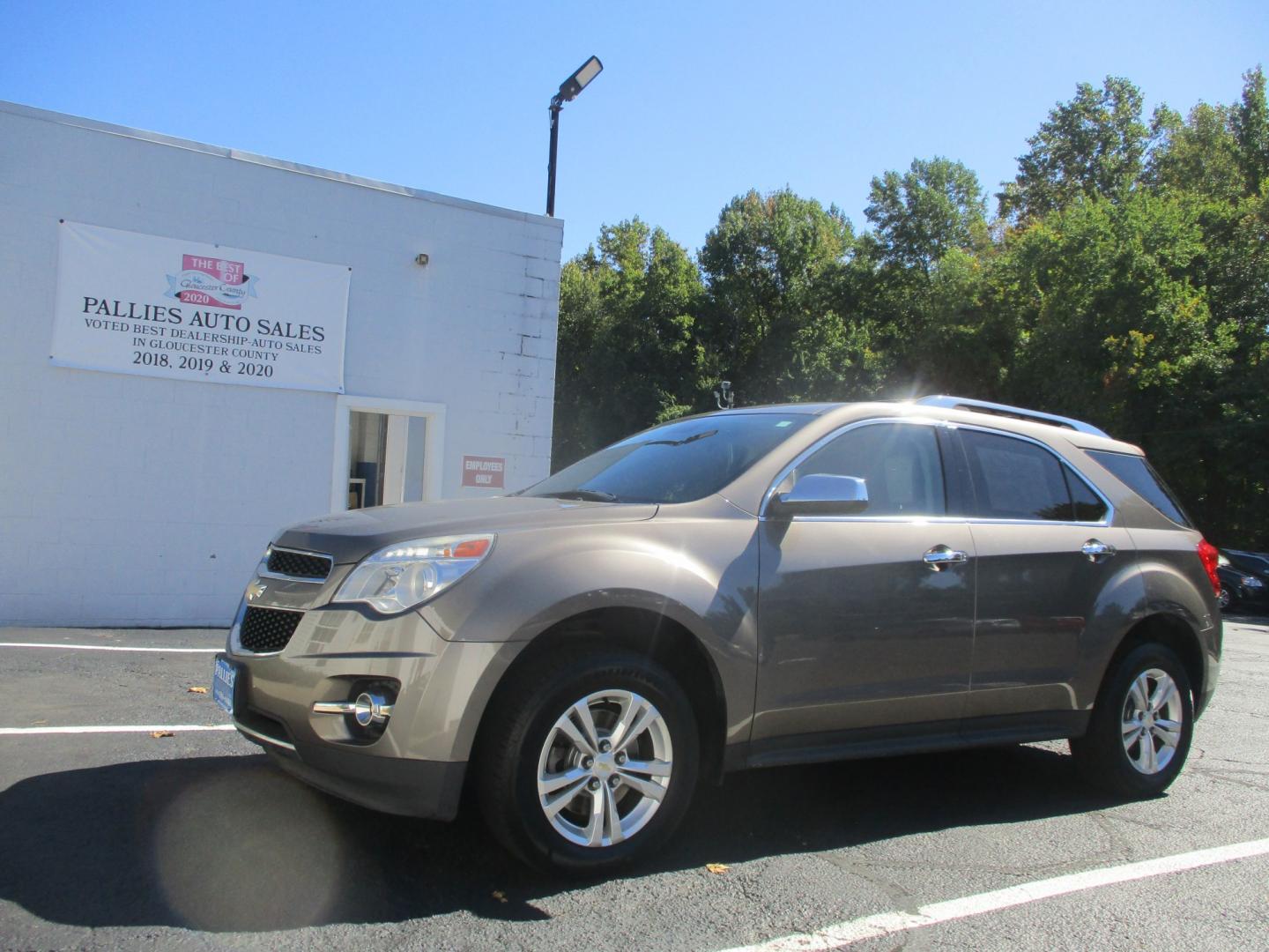 2012 GRAY Chevrolet Equinox LTZ AWD (2GNFLGE52C6) with an 3.0L V6 DOHC 24V engine, 6-Speed Automatic transmission, located at 540a Delsea Drive, Sewell, NJ, 08080, (987) 867-5309, 39.752560, -75.111206- Photo#1