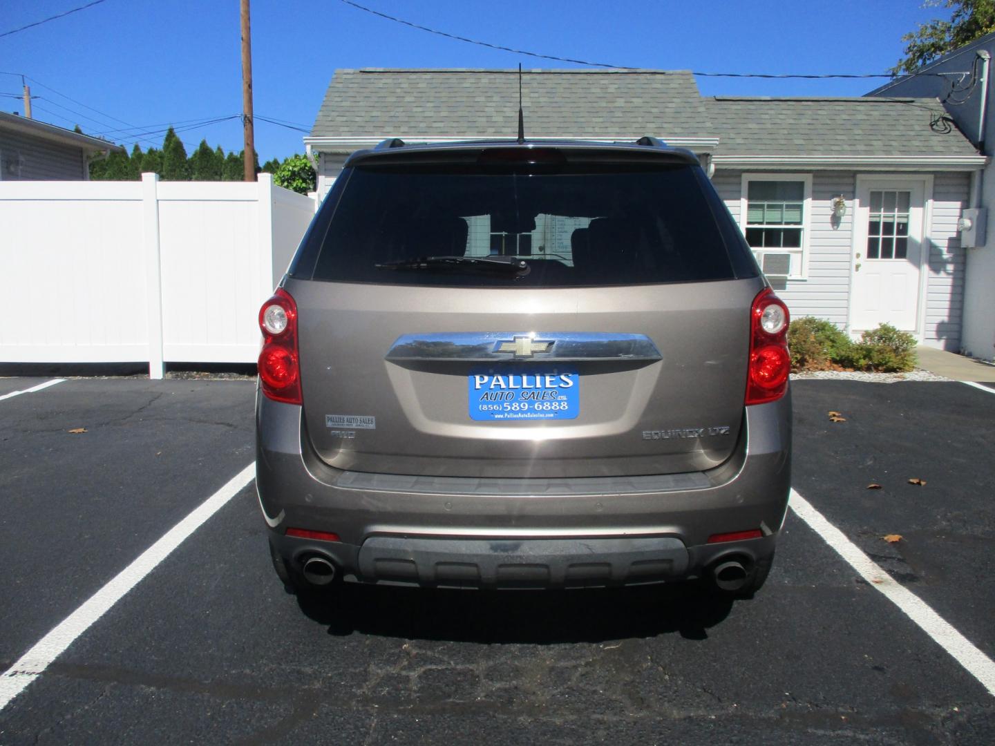 2012 GRAY Chevrolet Equinox LTZ AWD (2GNFLGE52C6) with an 3.0L V6 DOHC 24V engine, 6-Speed Automatic transmission, located at 540a Delsea Drive, Sewell, NJ, 08080, (987) 867-5309, 39.752560, -75.111206- Photo#6