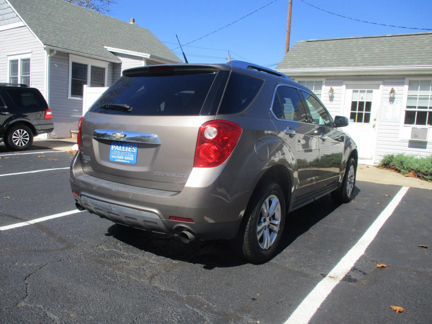2012 GRAY Chevrolet Equinox LTZ AWD (2GNFLGE52C6) with an 3.0L V6 DOHC 24V engine, 6-Speed Automatic transmission, located at 540a Delsea Drive, Sewell, NJ, 08080, (987) 867-5309, 39.752560, -75.111206- Photo#7