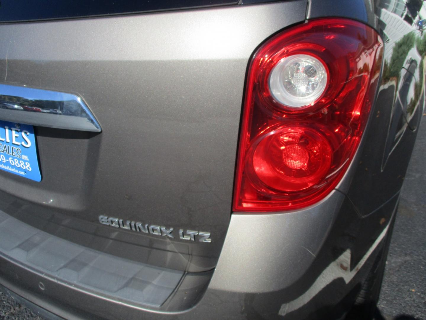2012 GRAY Chevrolet Equinox LTZ AWD (2GNFLGE52C6) with an 3.0L V6 DOHC 24V engine, 6-Speed Automatic transmission, located at 540a Delsea Drive, Sewell, NJ, 08080, (987) 867-5309, 39.752560, -75.111206- Photo#8