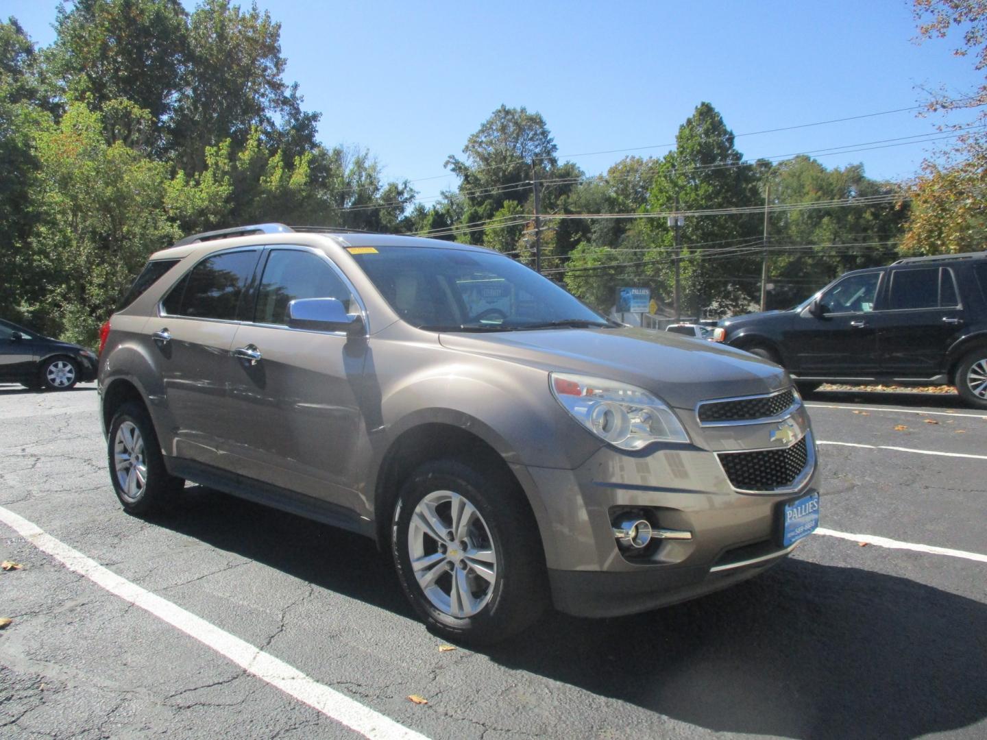 2012 GRAY Chevrolet Equinox LTZ AWD (2GNFLGE52C6) with an 3.0L V6 DOHC 24V engine, 6-Speed Automatic transmission, located at 540a Delsea Drive, Sewell, NJ, 08080, (987) 867-5309, 39.752560, -75.111206- Photo#10