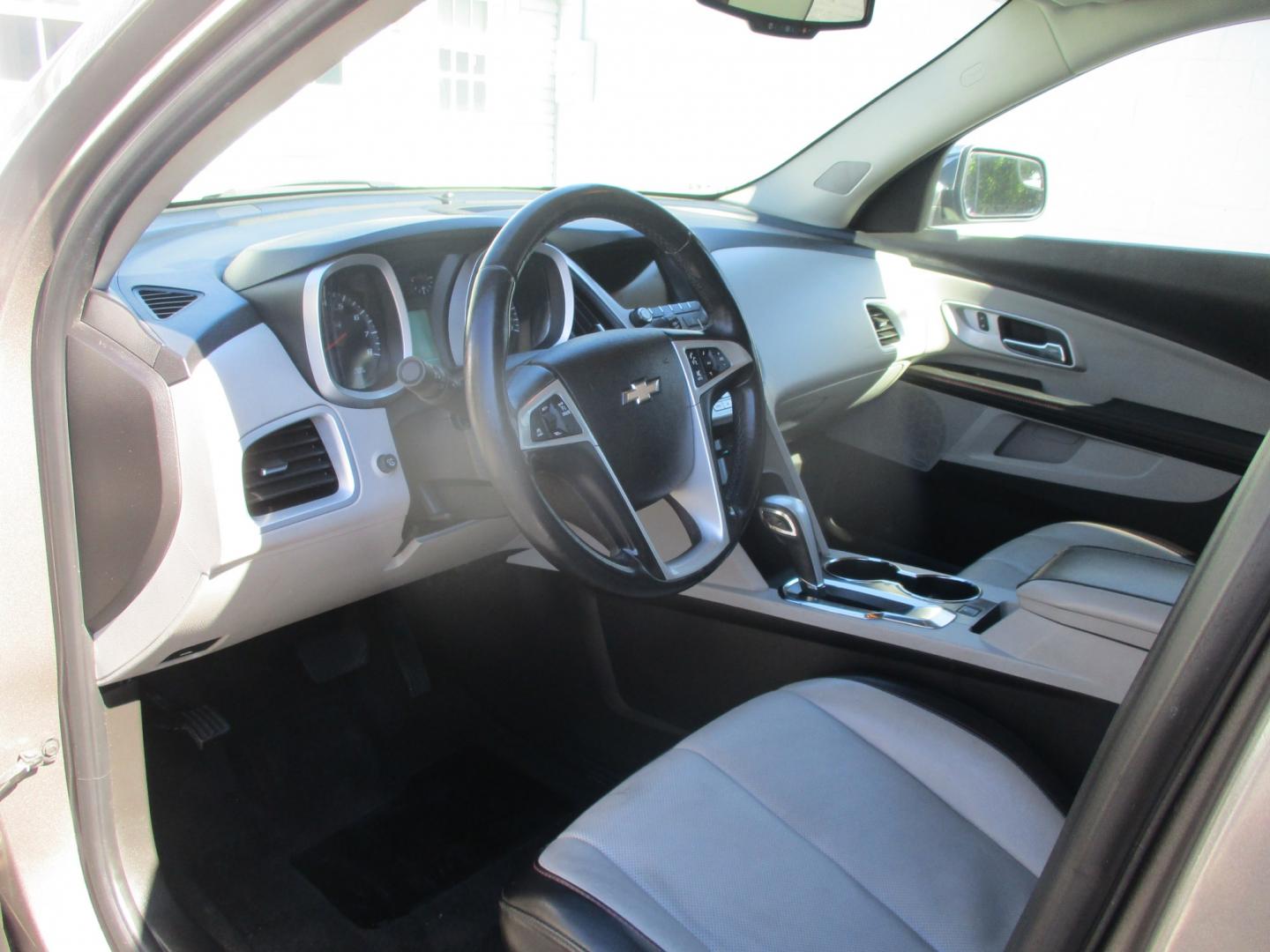 2012 GRAY Chevrolet Equinox LTZ AWD (2GNFLGE52C6) with an 3.0L V6 DOHC 24V engine, 6-Speed Automatic transmission, located at 540a Delsea Drive, Sewell, NJ, 08080, (987) 867-5309, 39.752560, -75.111206- Photo#13