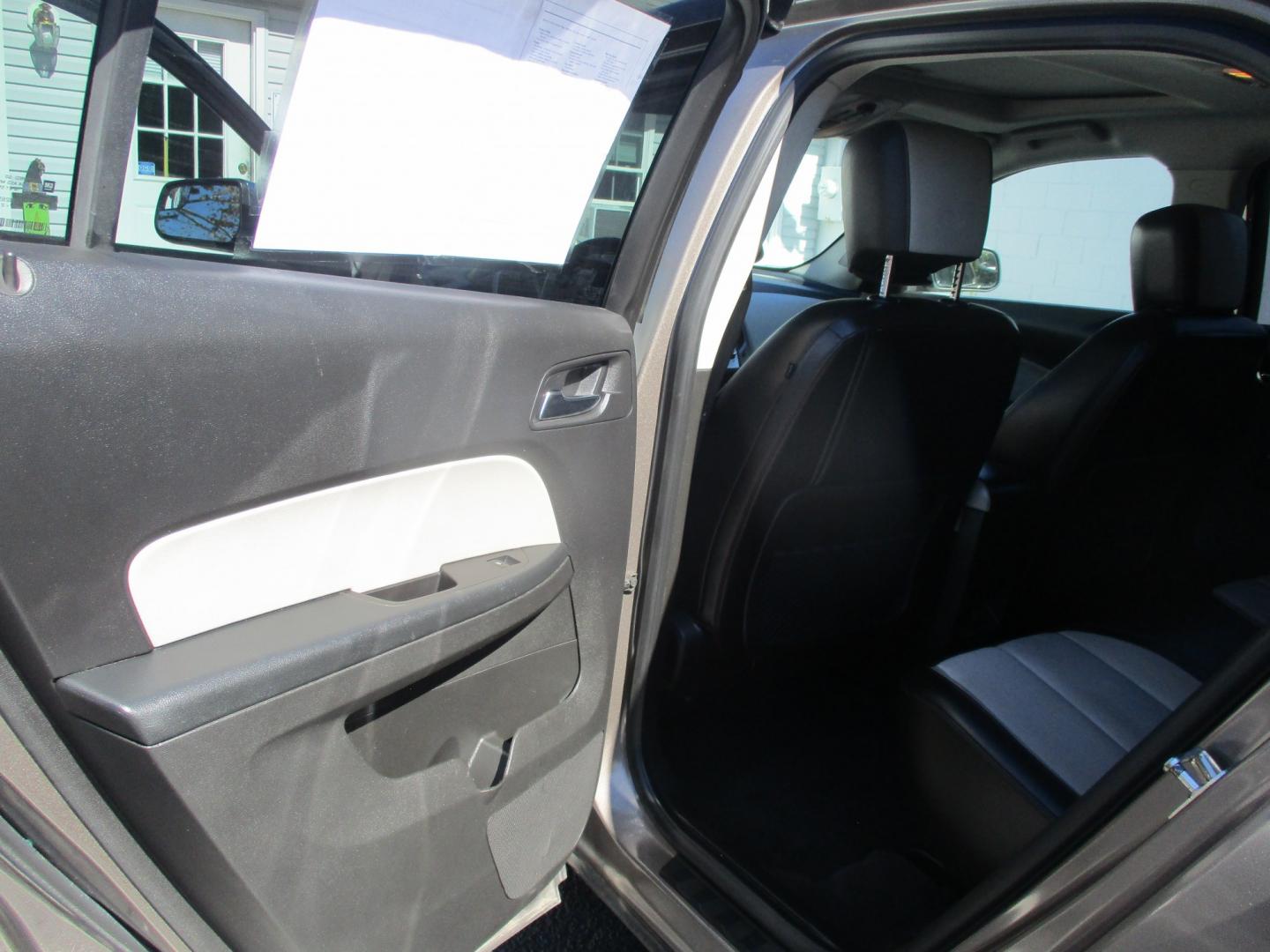 2012 GRAY Chevrolet Equinox LTZ AWD (2GNFLGE52C6) with an 3.0L V6 DOHC 24V engine, 6-Speed Automatic transmission, located at 540a Delsea Drive, Sewell, NJ, 08080, (987) 867-5309, 39.752560, -75.111206- Photo#17