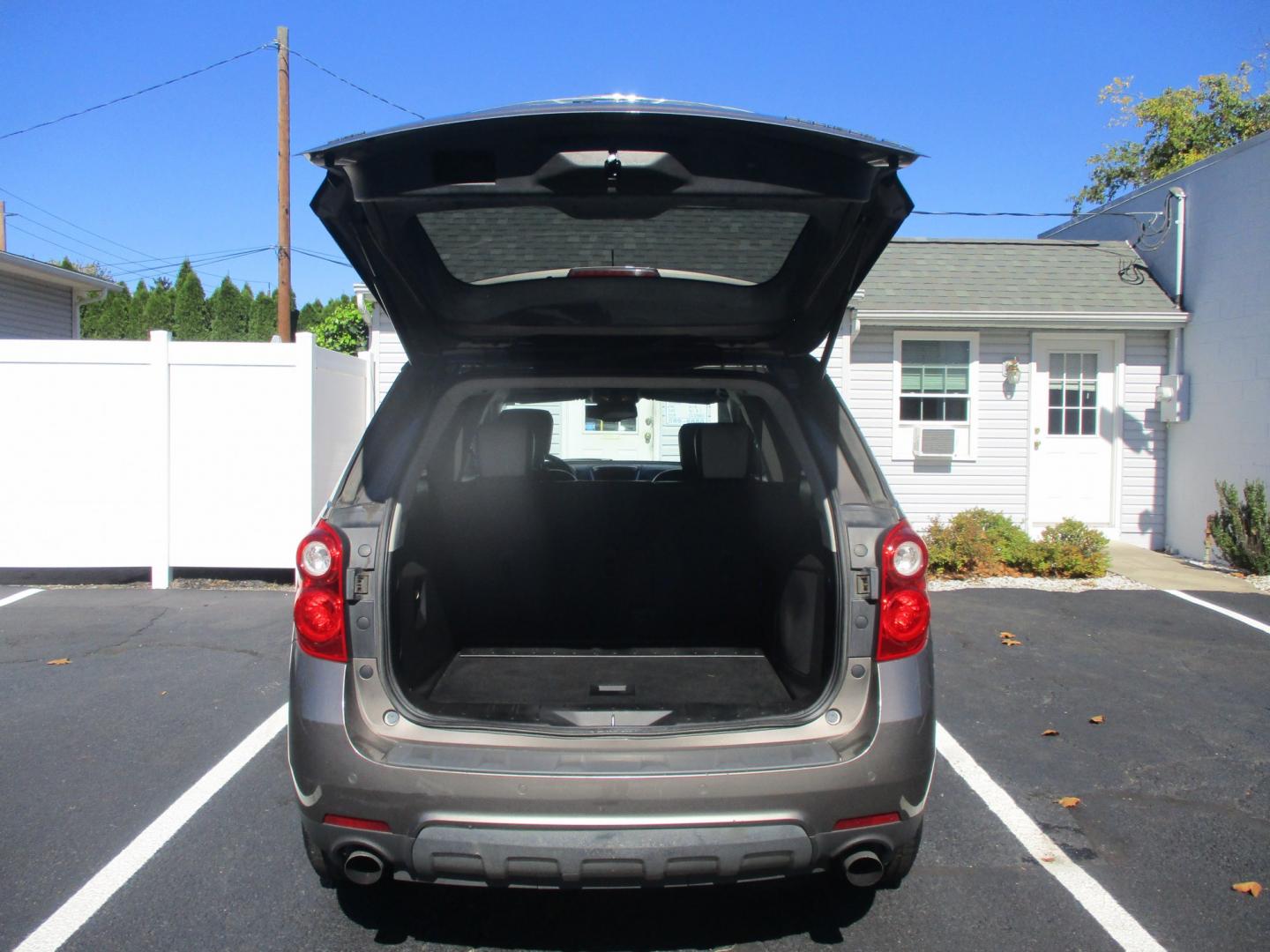2012 GRAY Chevrolet Equinox LTZ AWD (2GNFLGE52C6) with an 3.0L V6 DOHC 24V engine, 6-Speed Automatic transmission, located at 540a Delsea Drive, Sewell, NJ, 08080, (987) 867-5309, 39.752560, -75.111206- Photo#27