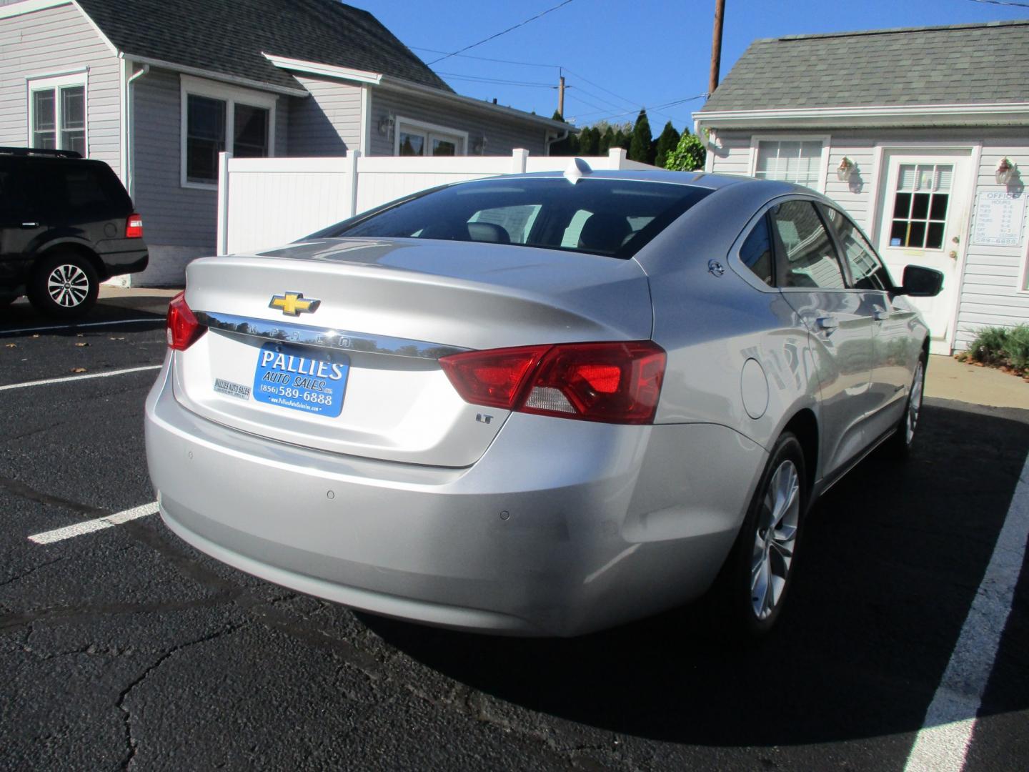 2014 SILVER Chevrolet Impala 1LT (1G1115SL3EU) with an 2.5L L4 DOHC 16V engine, 6-Speed Automatic transmission, located at 540a Delsea Drive, Sewell, NJ, 08080, (987) 867-5309, 39.752560, -75.111206- Photo#7
