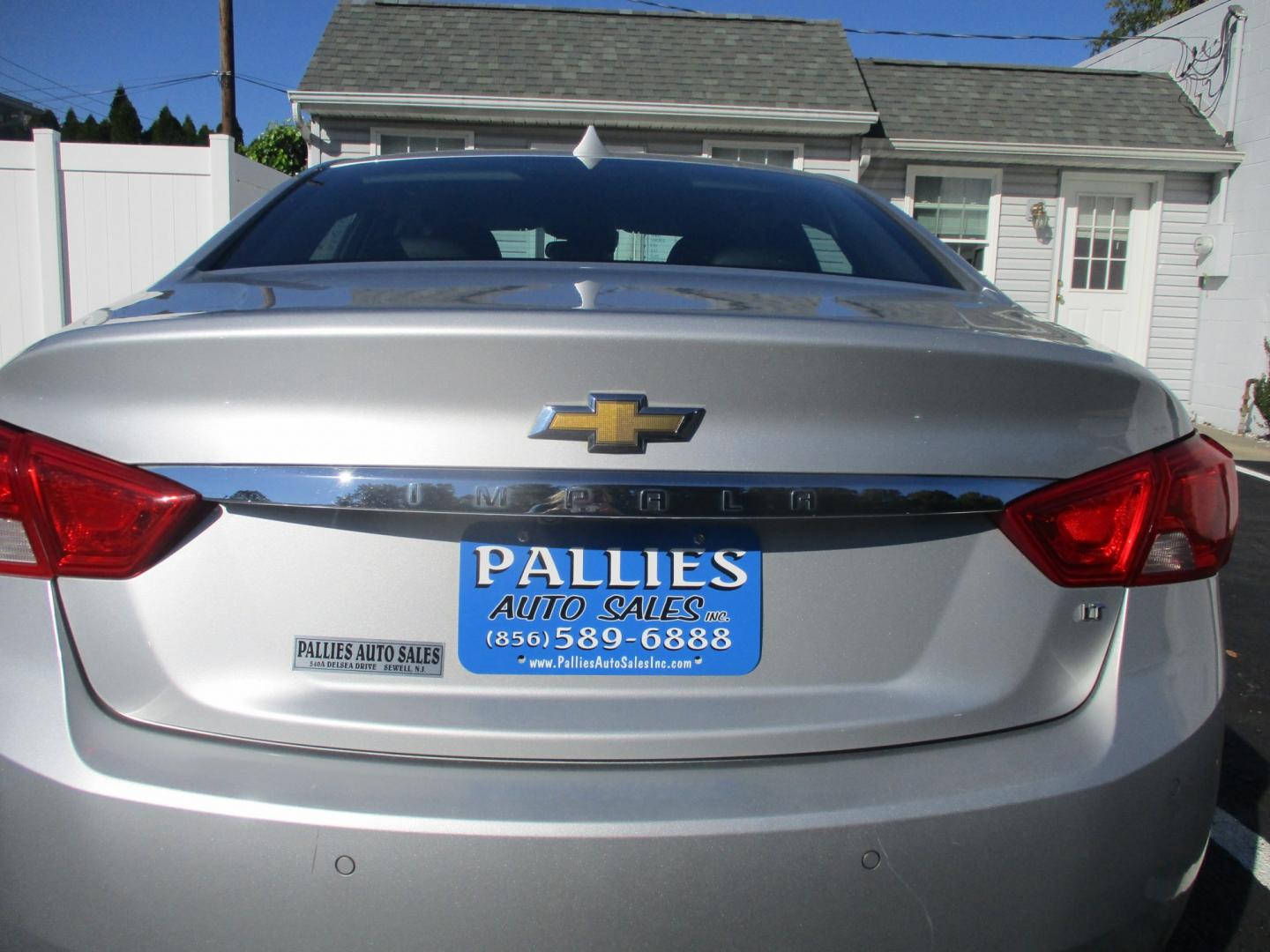 2014 SILVER Chevrolet Impala 1LT (1G1115SL3EU) with an 2.5L L4 DOHC 16V engine, 6-Speed Automatic transmission, located at 540a Delsea Drive, Sewell, NJ, 08080, (987) 867-5309, 39.752560, -75.111206- Photo#5
