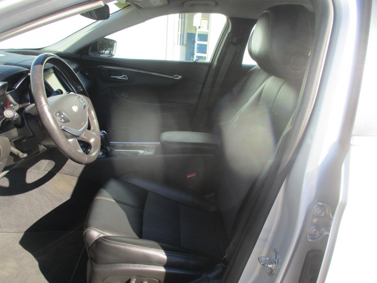 2014 SILVER Chevrolet Impala 1LT (1G1115SL3EU) with an 2.5L L4 DOHC 16V engine, 6-Speed Automatic transmission, located at 540a Delsea Drive, Sewell, NJ, 08080, (987) 867-5309, 39.752560, -75.111206- Photo#11