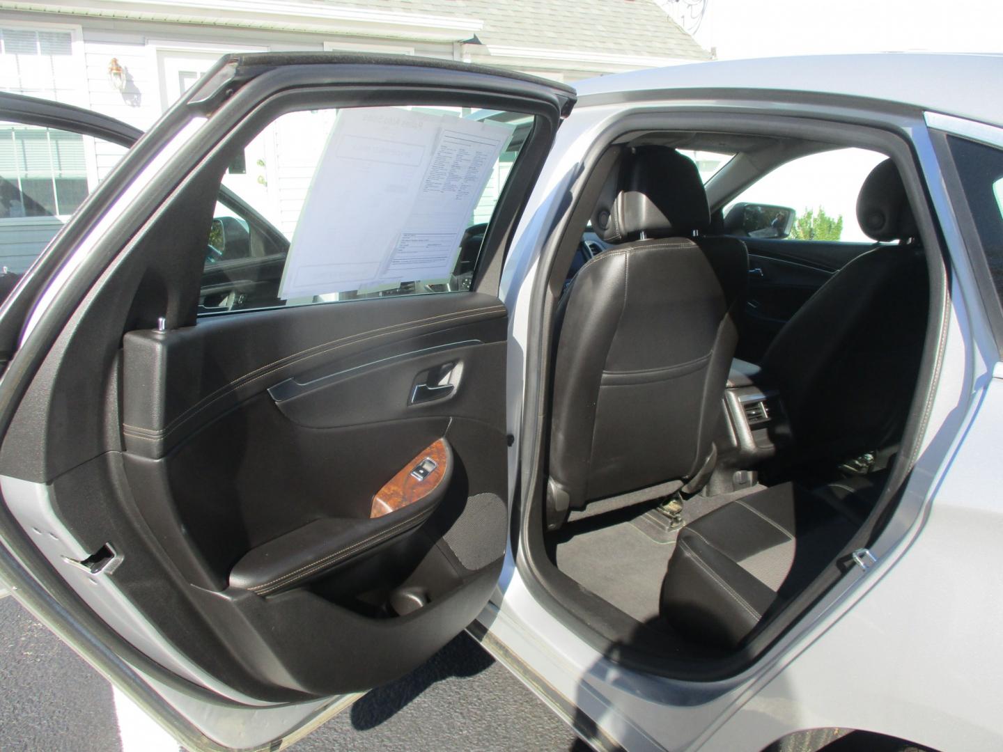 2014 SILVER Chevrolet Impala 1LT (1G1115SL3EU) with an 2.5L L4 DOHC 16V engine, 6-Speed Automatic transmission, located at 540a Delsea Drive, Sewell, NJ, 08080, (987) 867-5309, 39.752560, -75.111206- Photo#15
