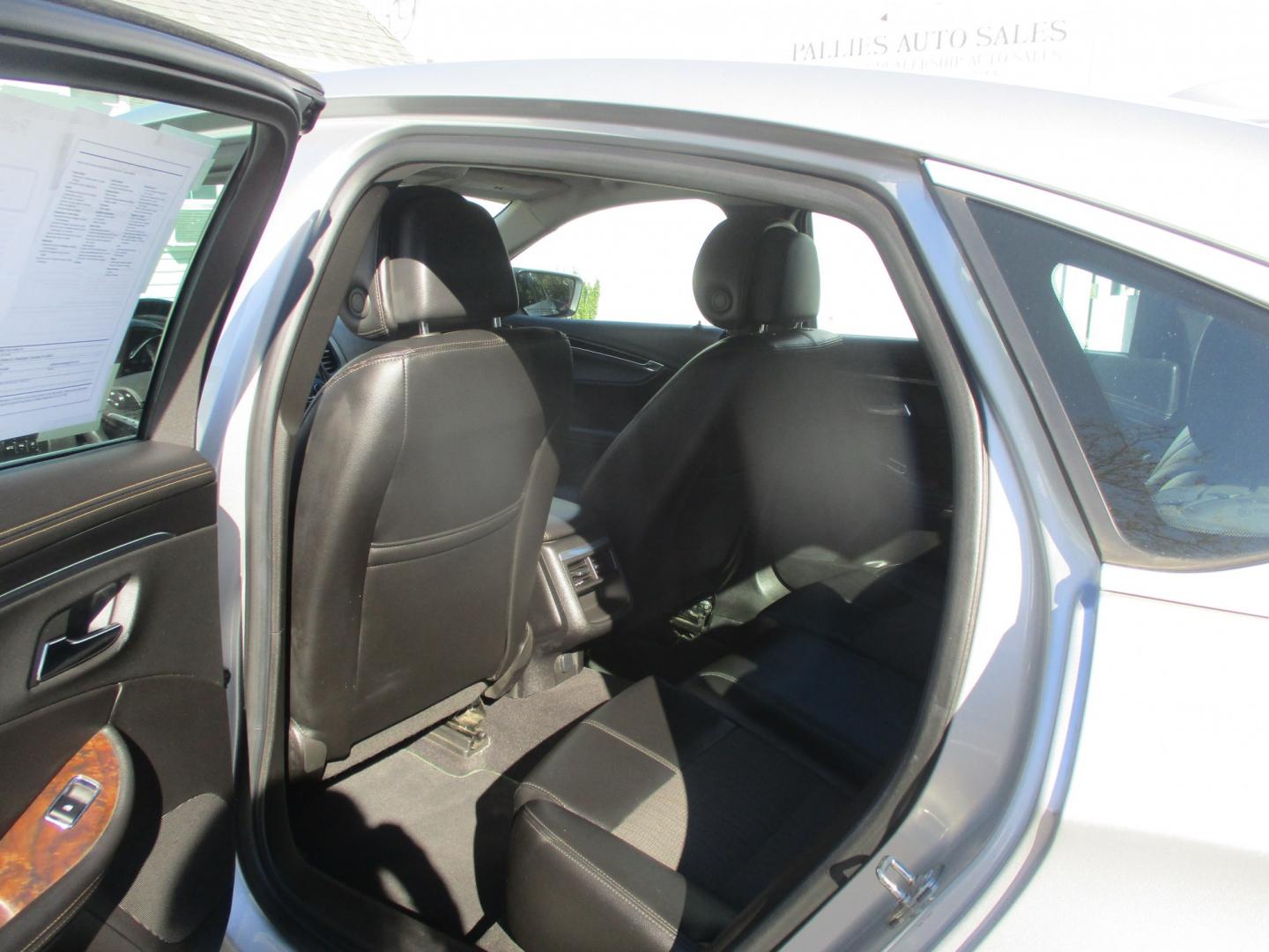 2014 SILVER Chevrolet Impala 1LT (1G1115SL3EU) with an 2.5L L4 DOHC 16V engine, 6-Speed Automatic transmission, located at 540a Delsea Drive, Sewell, NJ, 08080, (987) 867-5309, 39.752560, -75.111206- Photo#14